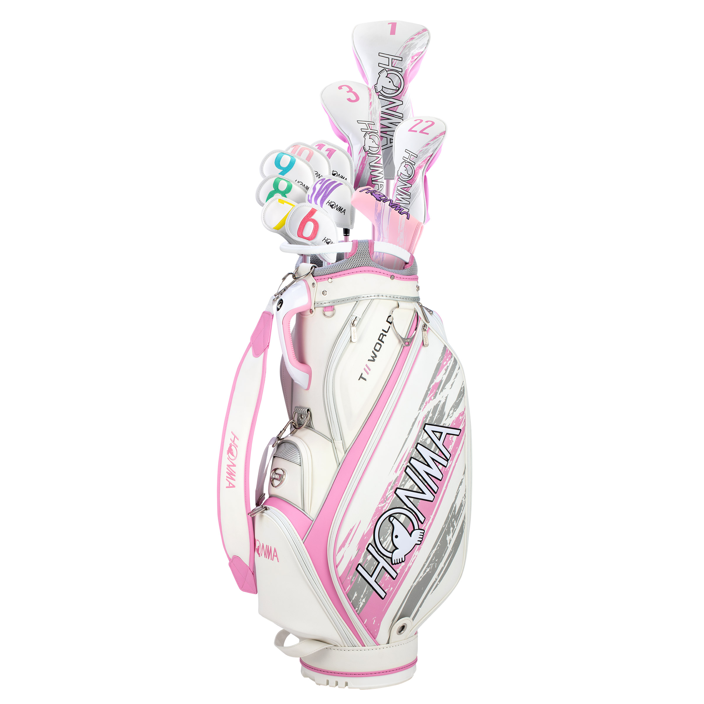 Honma TW-XP2 Women's Right Hand Golf Club Set | Costco