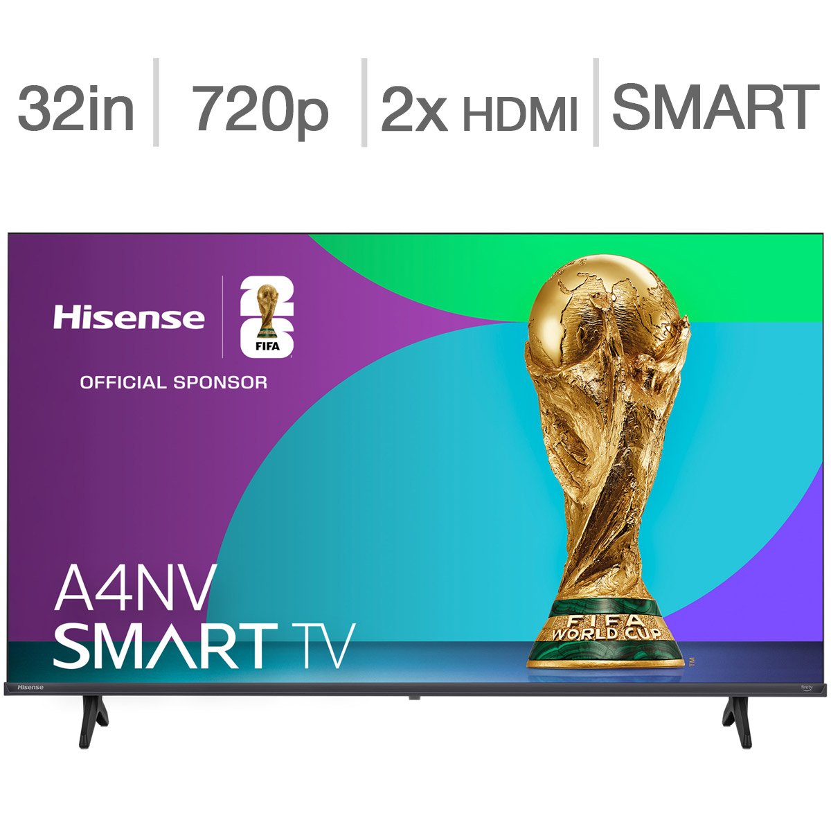 Hisense 32&#034; Class - A4NV Series - 720P HD LED TV