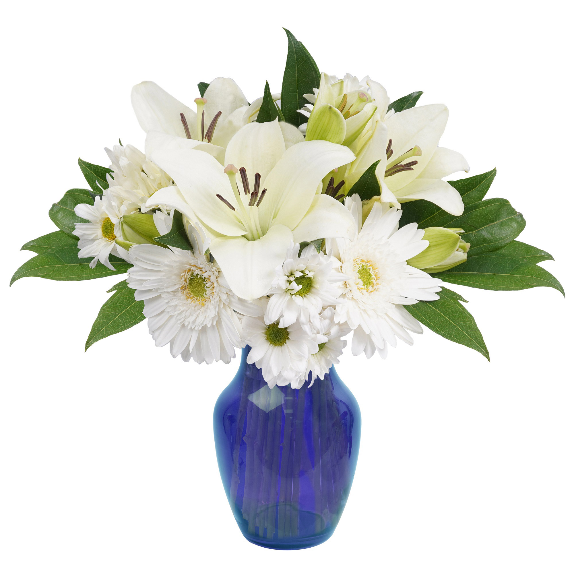 From The Heart Bouquet with Vase