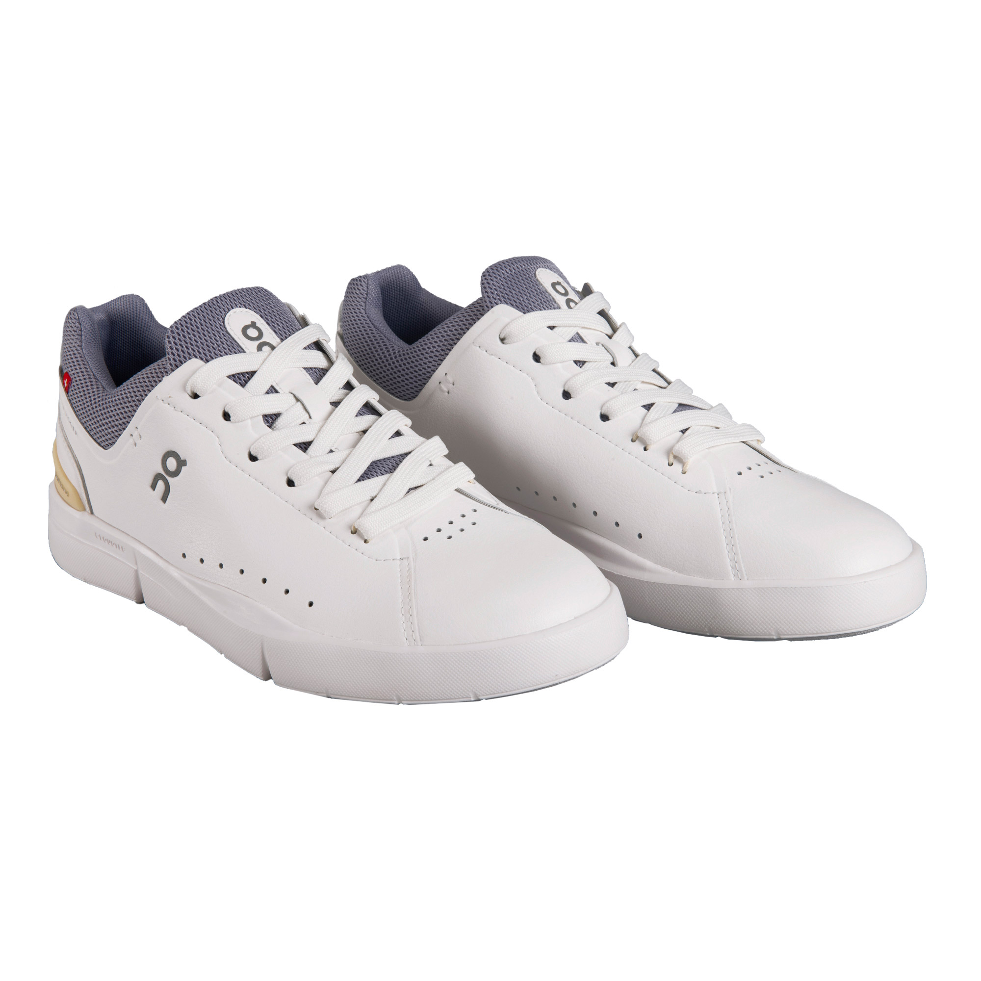 【美品】On The Roger ADVANTAGE 27㎝ On Running Men's The Roger Advantage White/Midnight — Tip