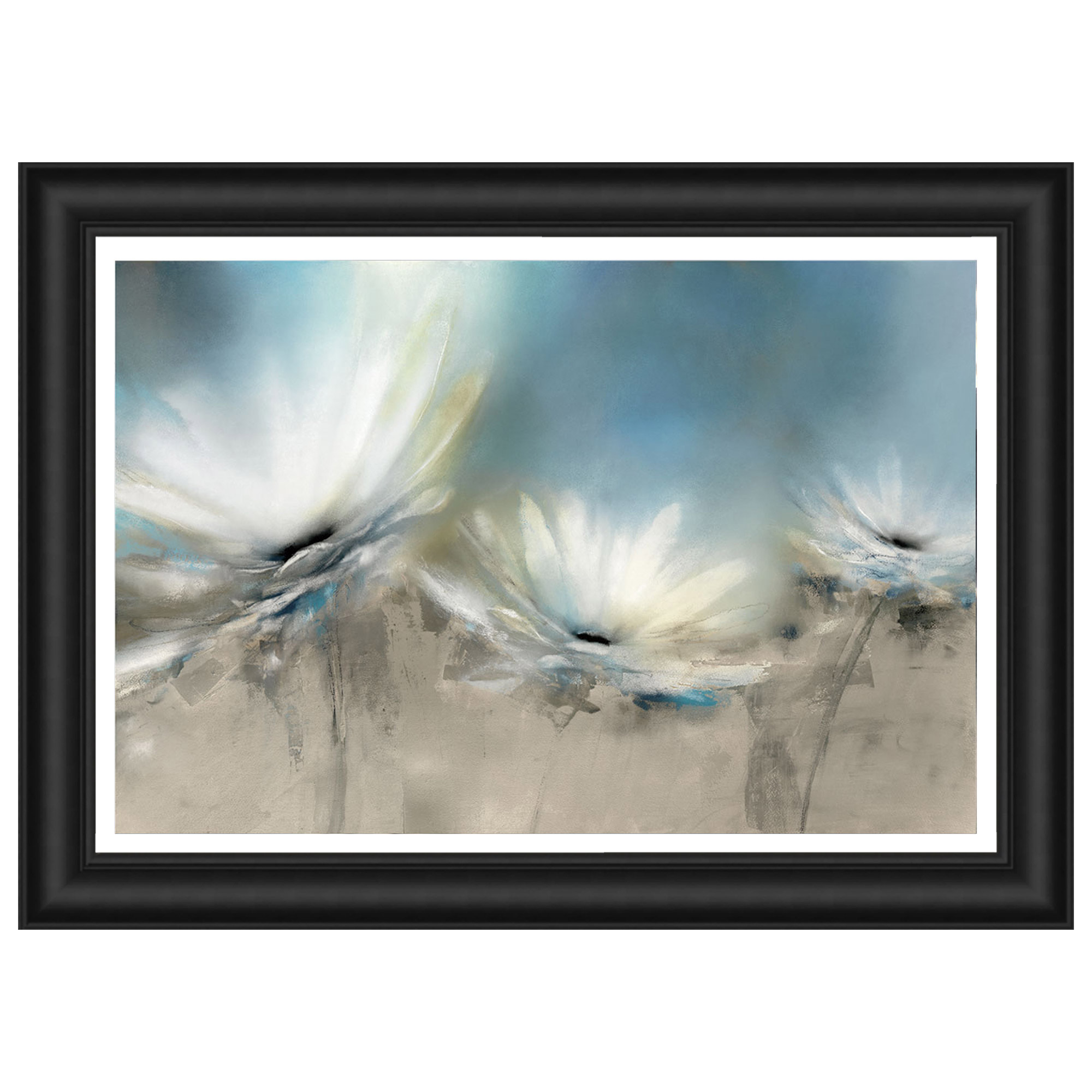 “Beachside” Framed Print by J.P. Prior 