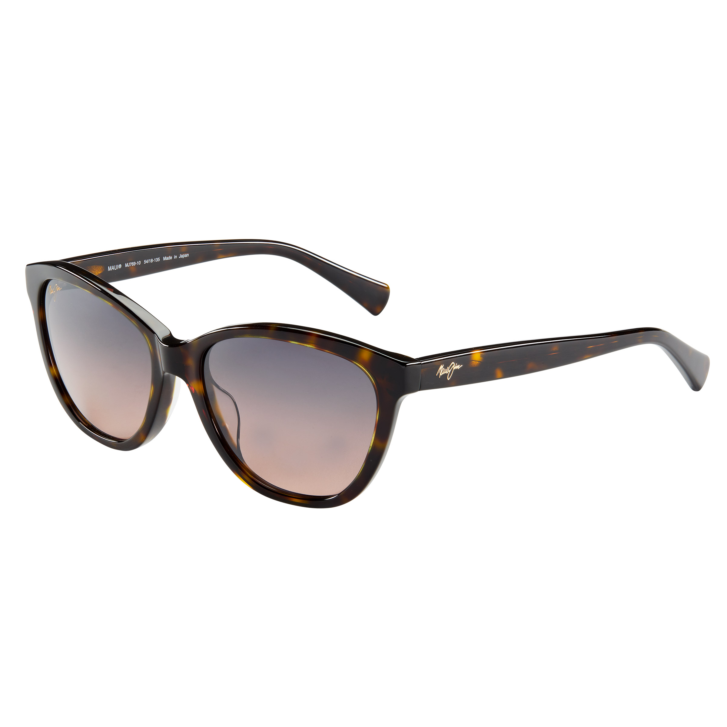 Maui Jim Canna RS769-10 Dark Tortoise Maui Rose Polarized