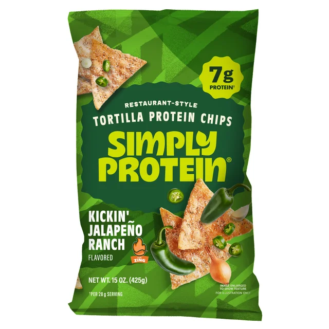 SIMPLY PROTEIN JALAPENO RANCH 15 OZ