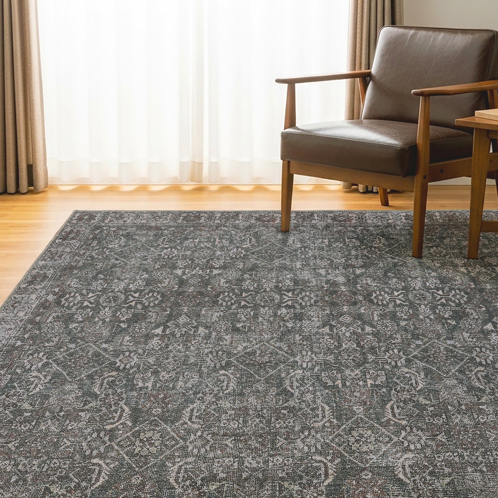 Vintage Area Rug, Cella, 8'8” x 13' | Costco