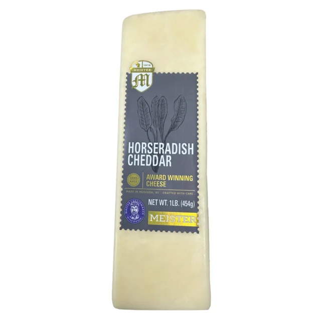 MEISTER HORSERADISH CHEDDAR 16 OUNCE