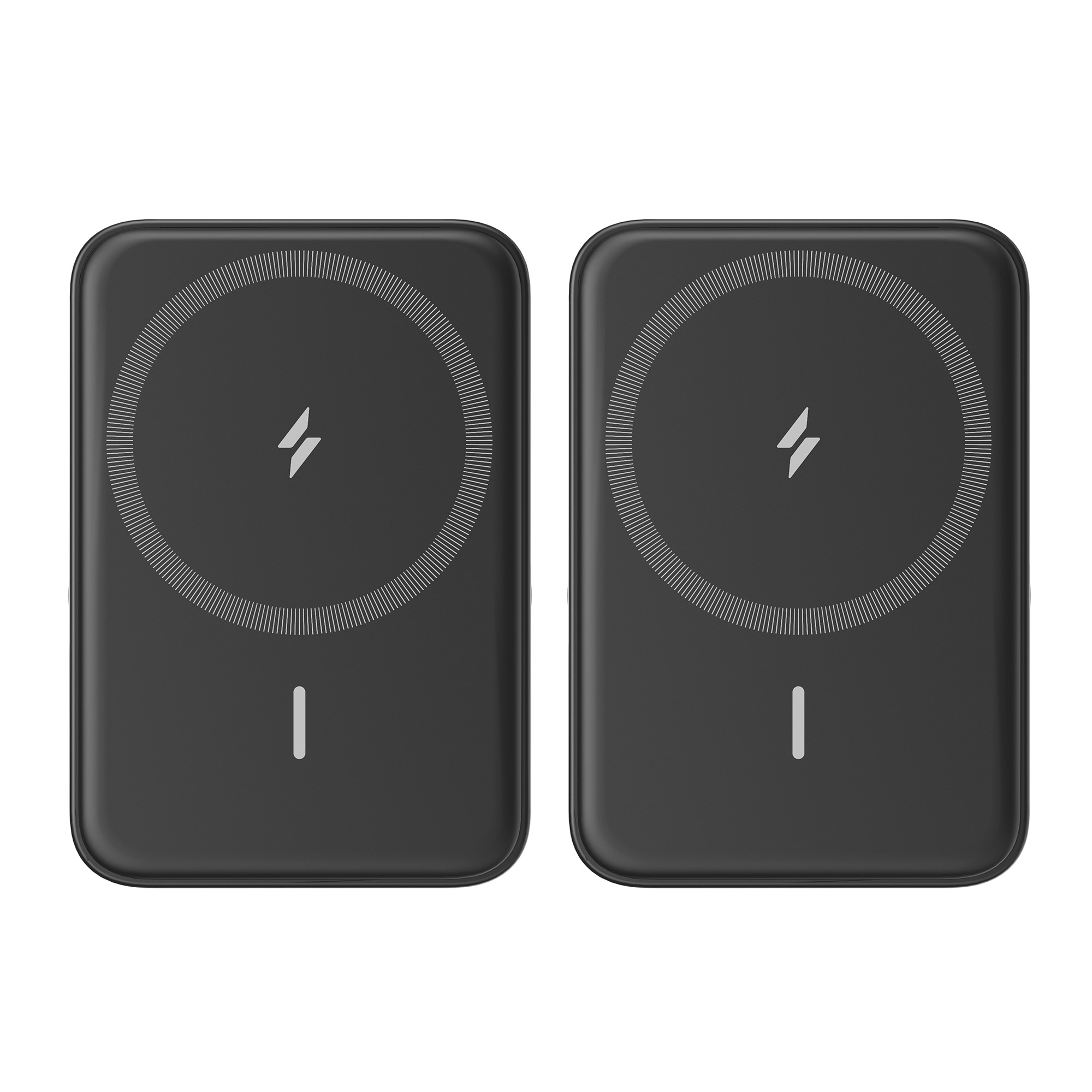 Anker MagGo Magnetic Power Banks with Kickstands, 2-pack