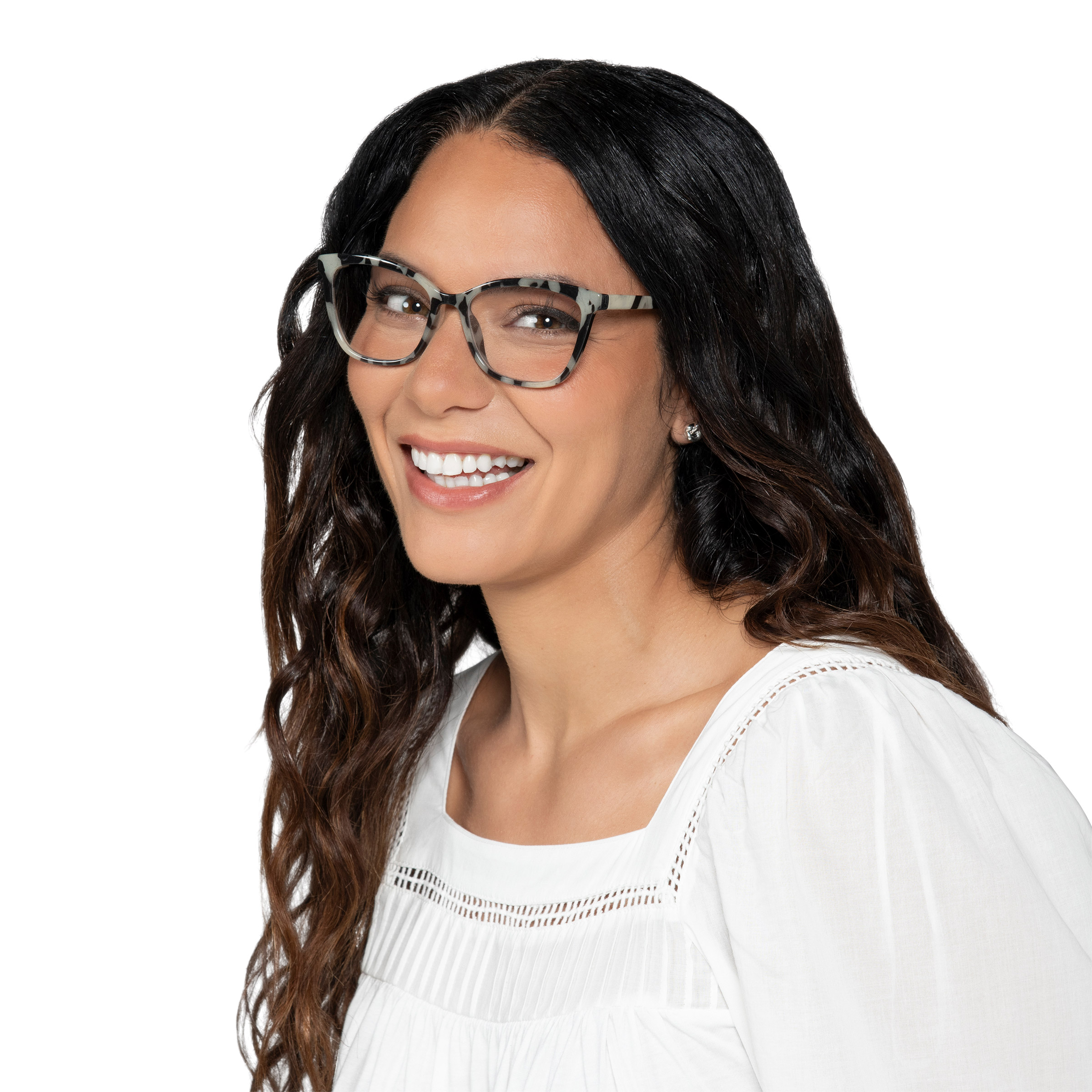 Design Optics by Foster Grant #811 Fashion Cateye Reading Glasses