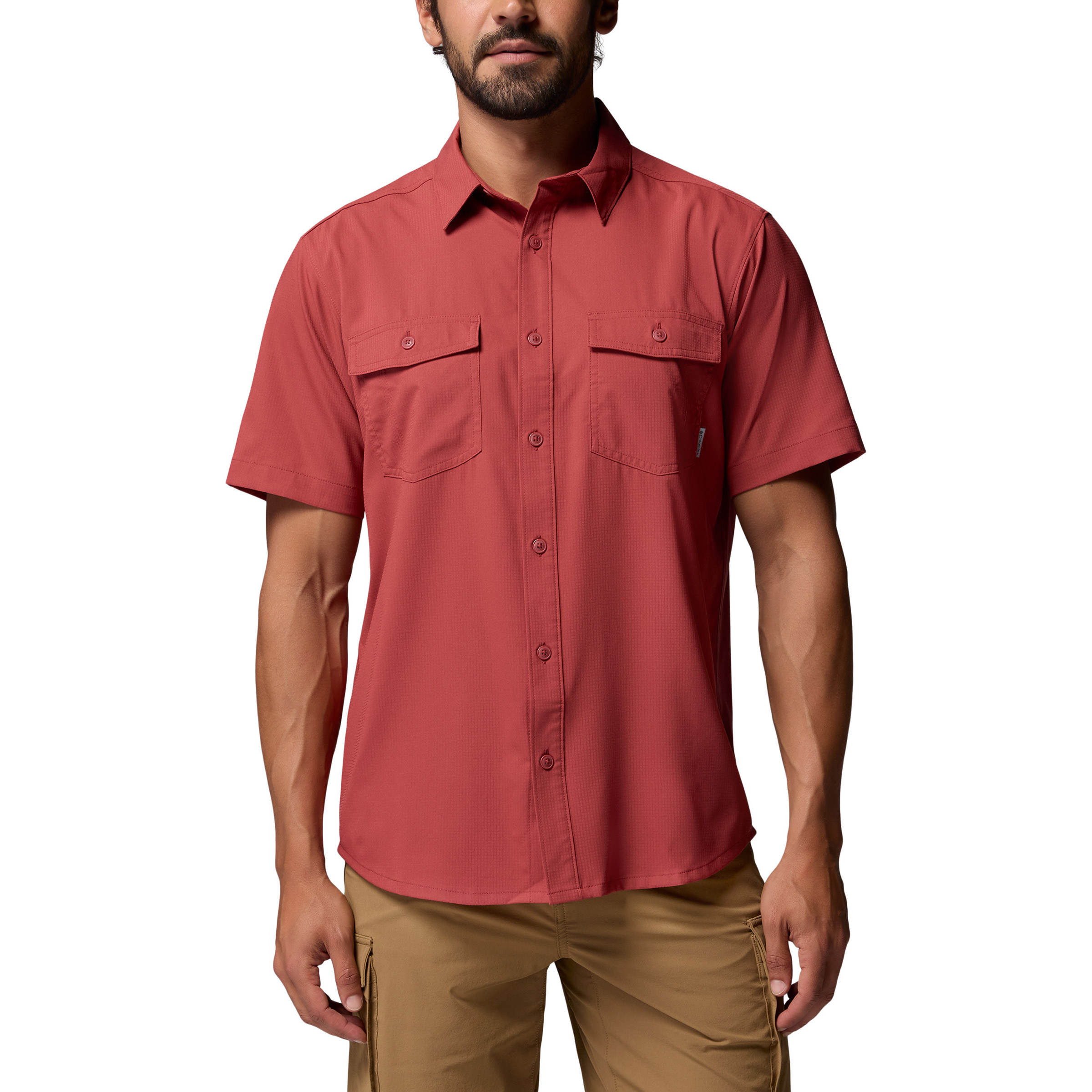 Columbia Men's James Bay Short Sleeve Woven Shirt | Costco