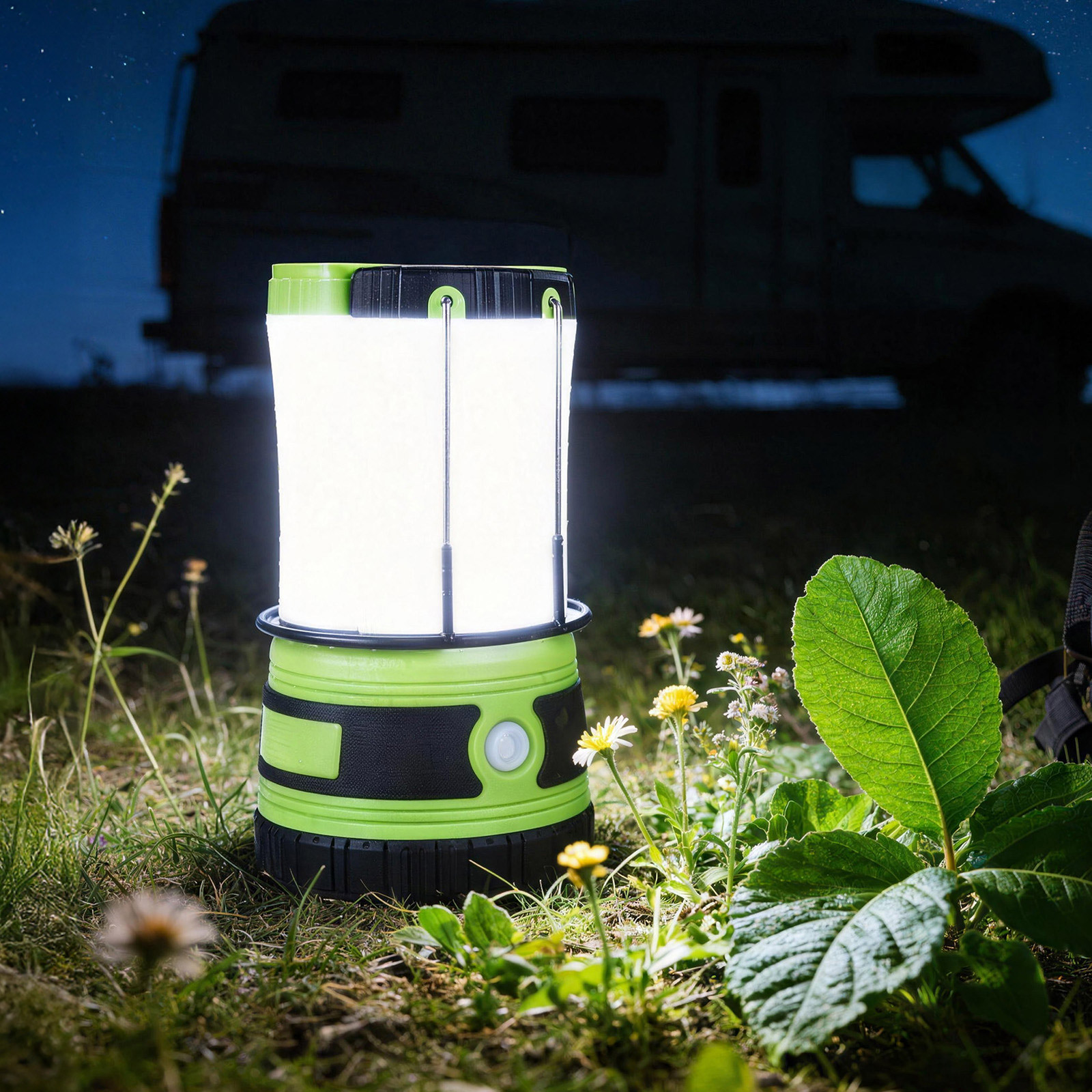 Lepro LED Camping Lantern with 2 Detachable Flashlights | Costco