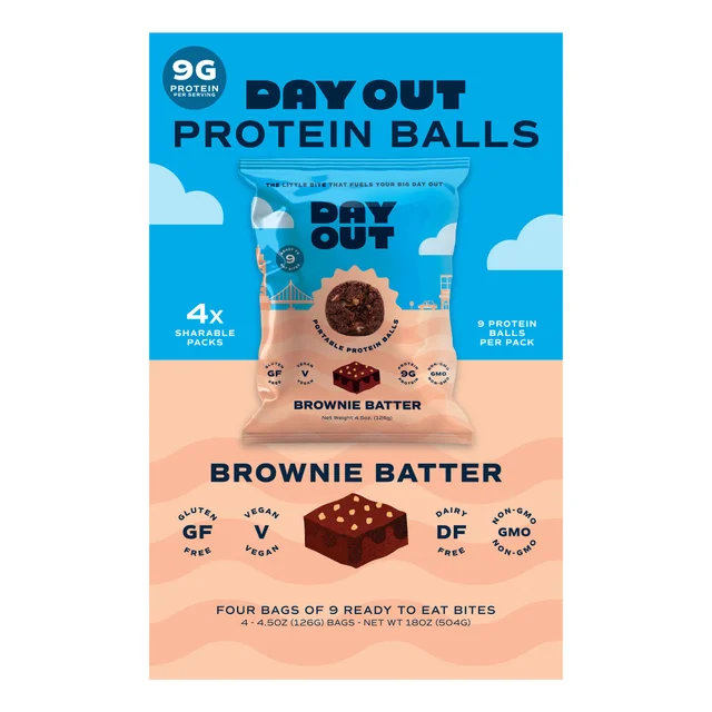 DAY OUT PROTEIN BALLS 4/4.5 OZ