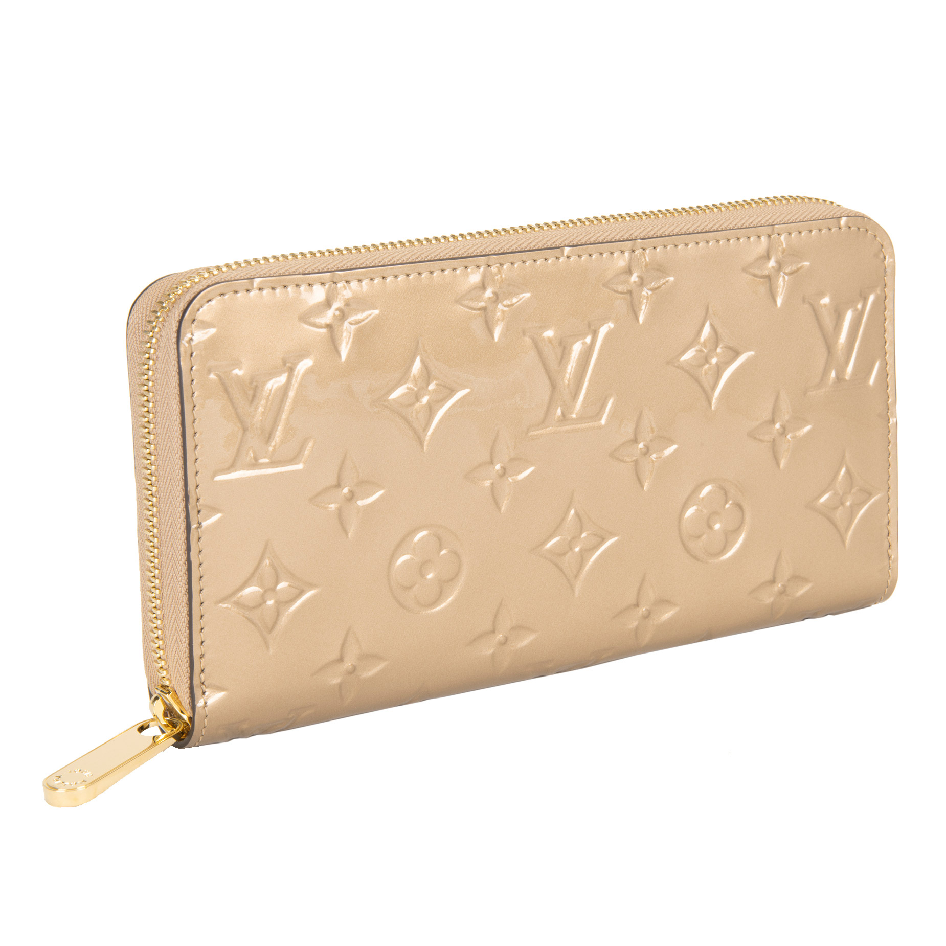 Louis Vuitton Zippy Wallet, Rose Gold | Costco