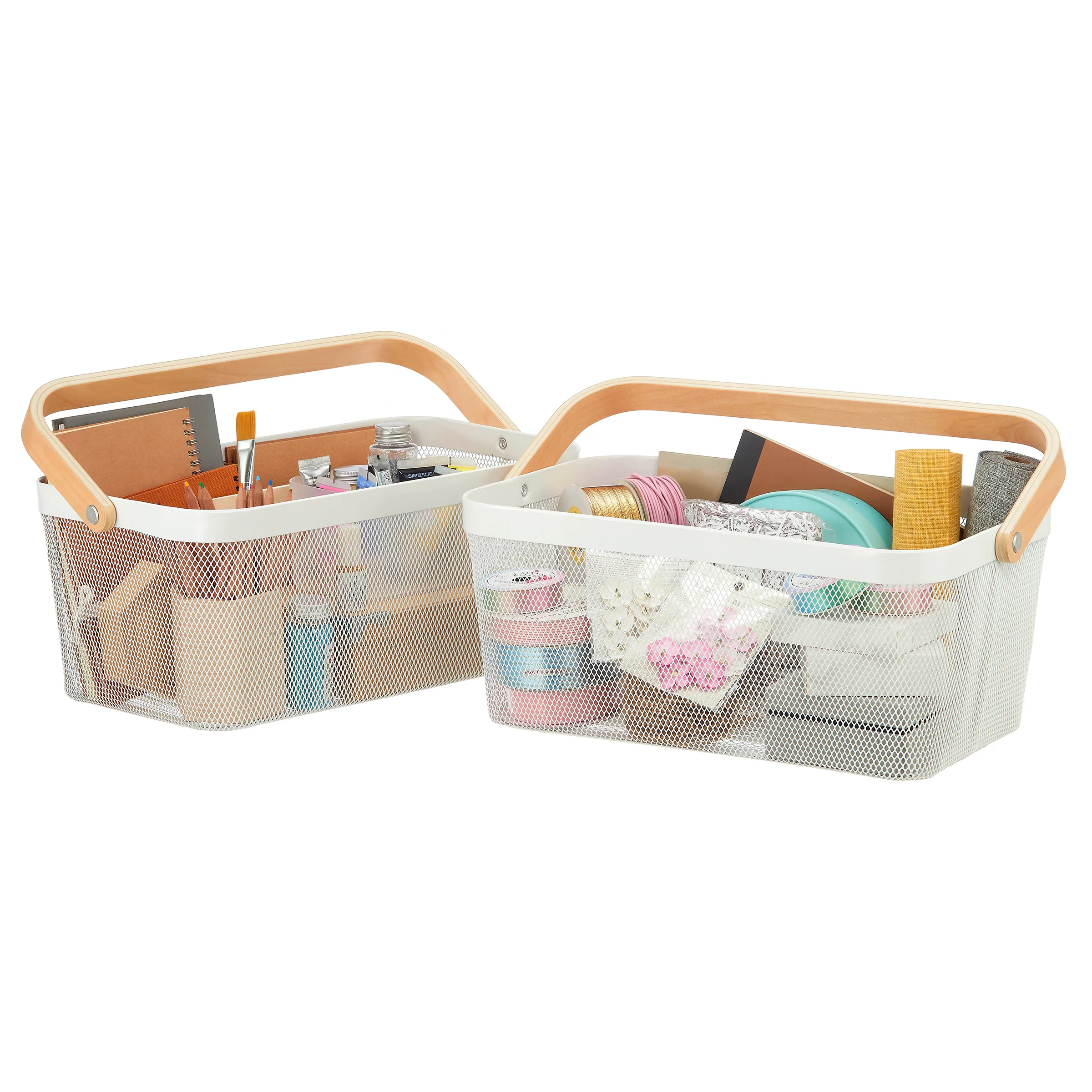 Edifice Mesh Basket with Handle, 2-pack | Costco