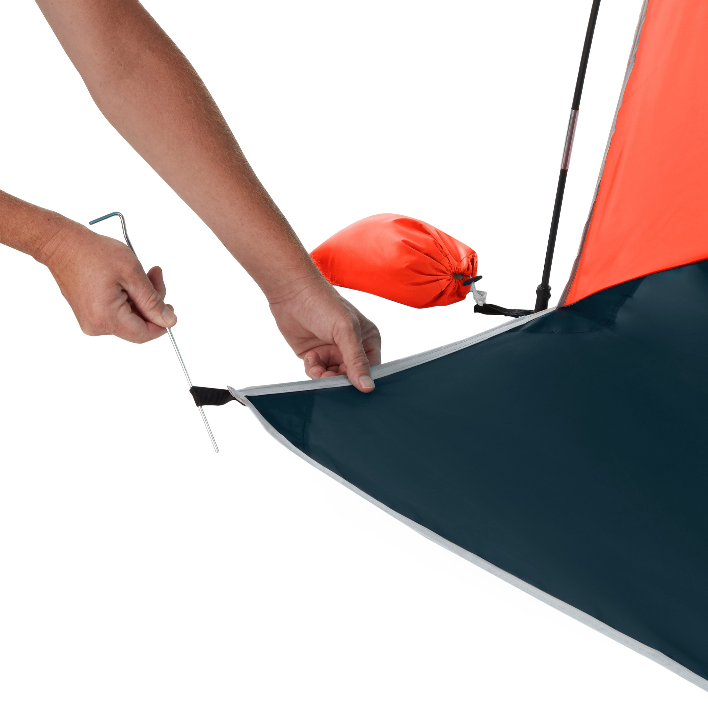 Coleman Skyshade Large Compact Beach Shade, Tiger Lily | Costco