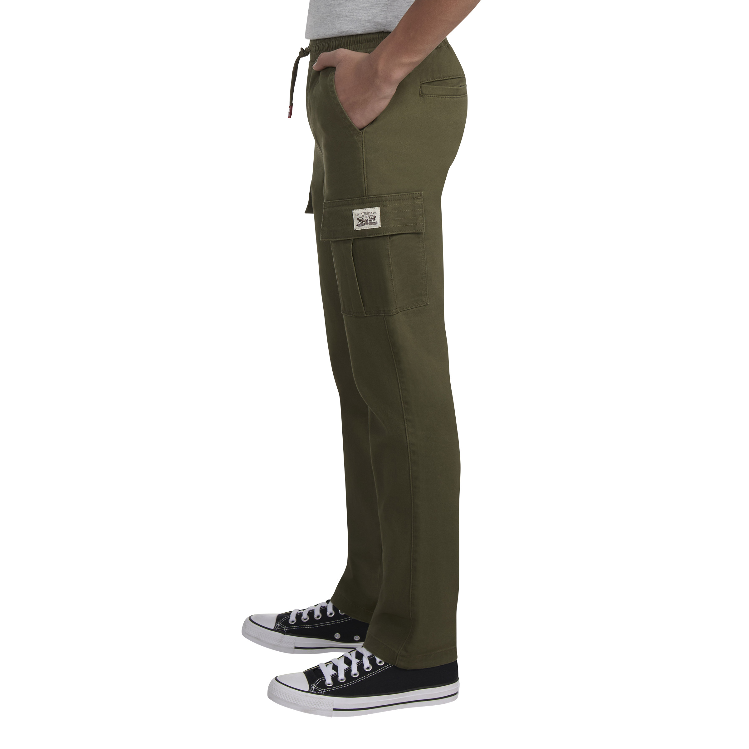 Levi's Youth Twill Cargo Pant | Costco