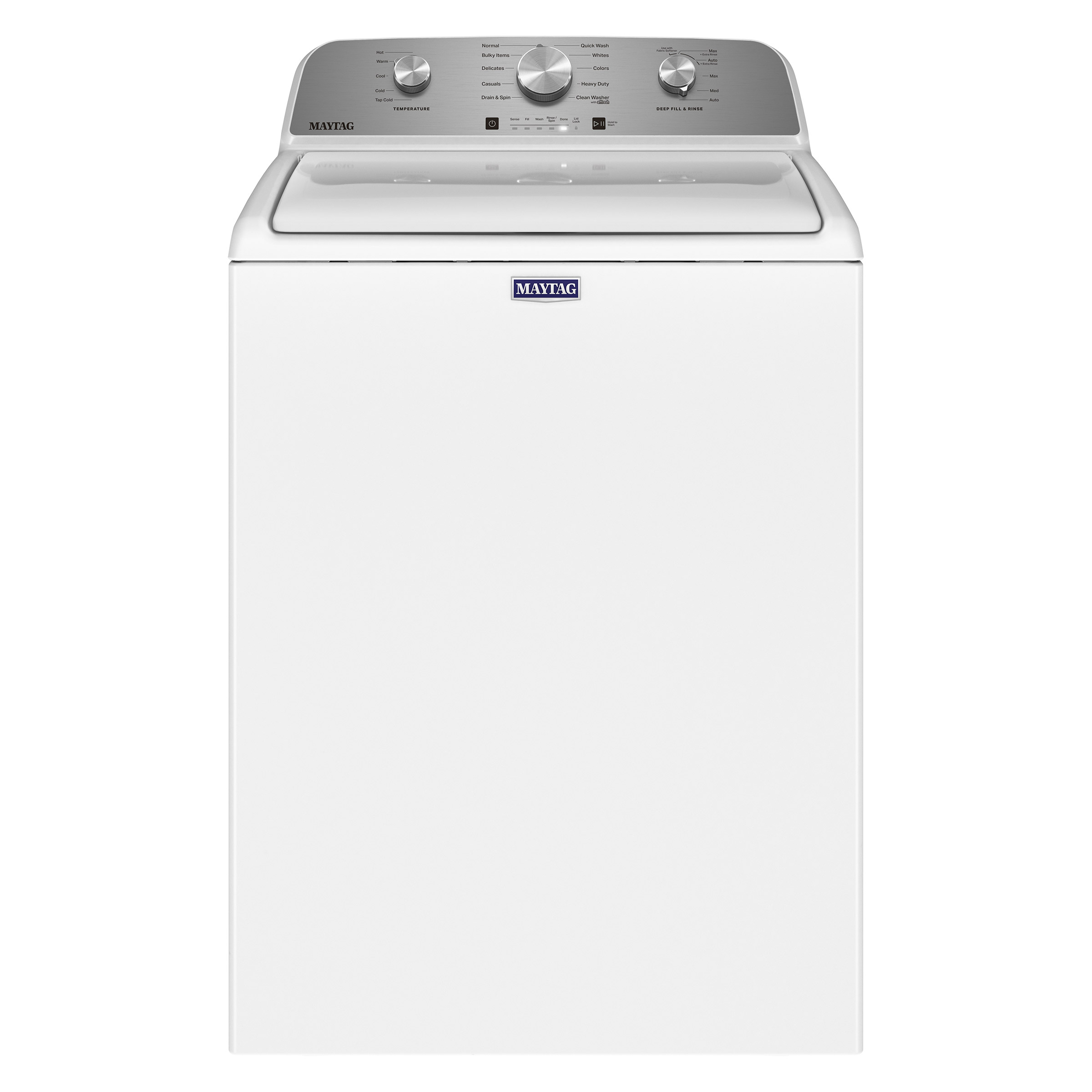 Maytag 4.5 cu. ft. Top Load Washer with Deep Fill Cycle Option