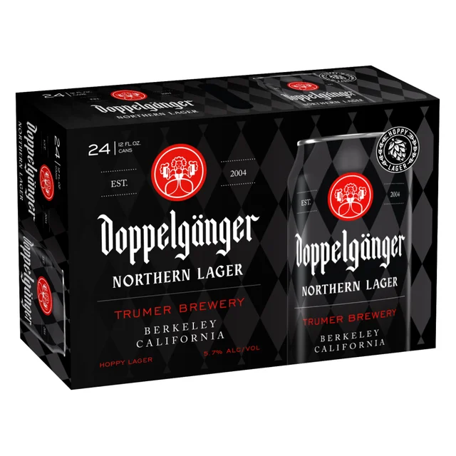 TRUMER BREWERY DOPPELGANGER NORTHERN LAGER 6/12OZ