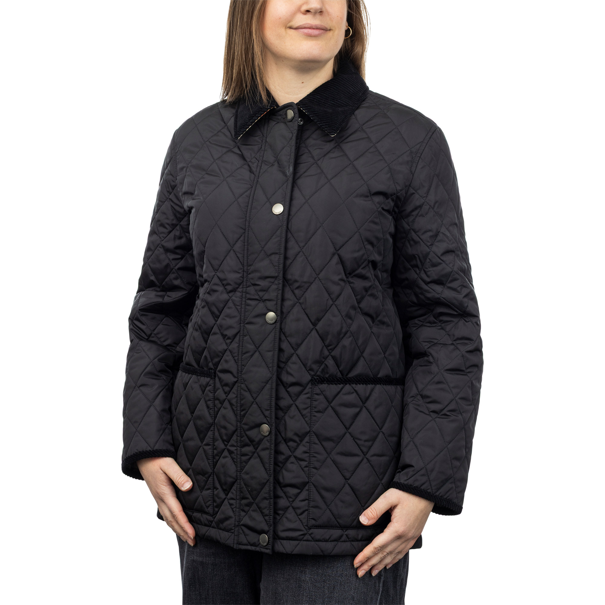 Burberry Quilted Barn Jacket