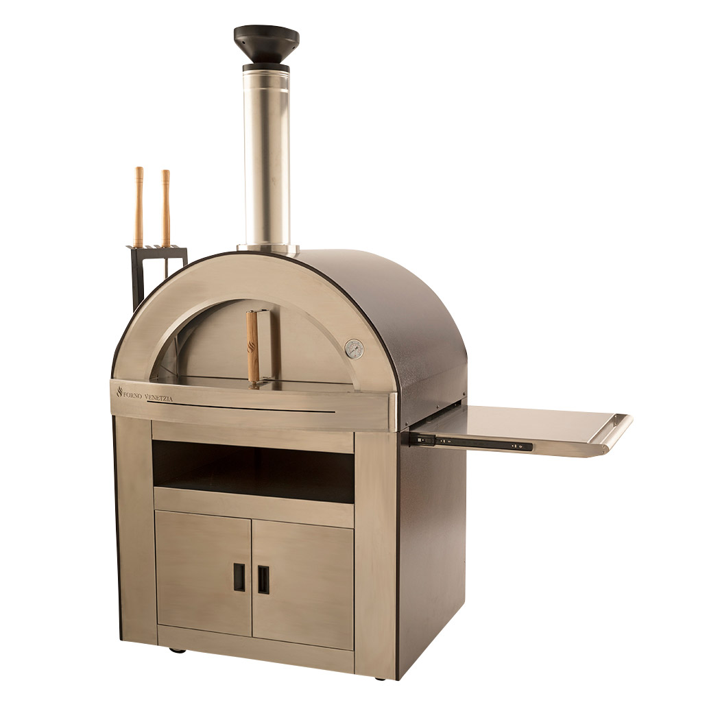 Forno Venetzia Torino 510C Outdoor Wood Burning Pizza Oven | Costco
