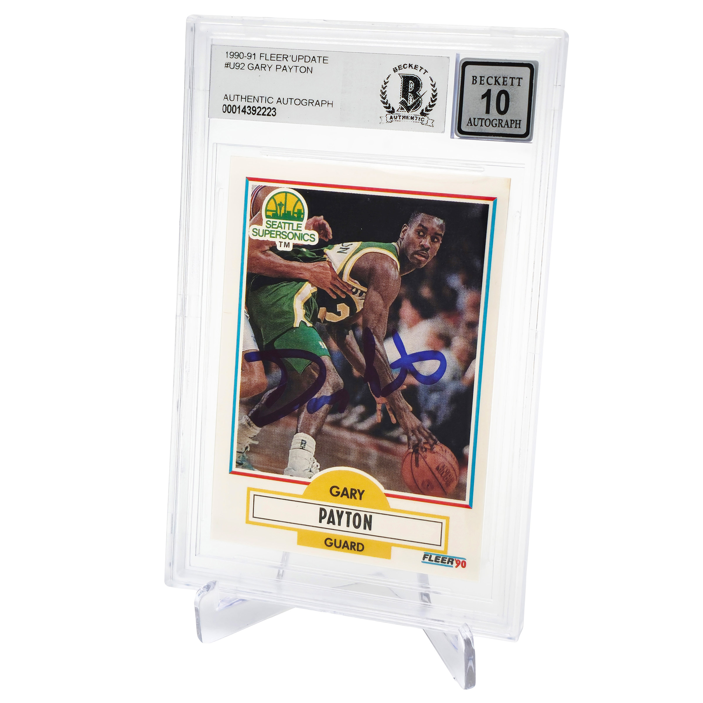 スポーツ選手 Panini Gary Payton 1of1 スポーツ選手 Panini Gary Payton 1of1 スポーツ選手 Panini