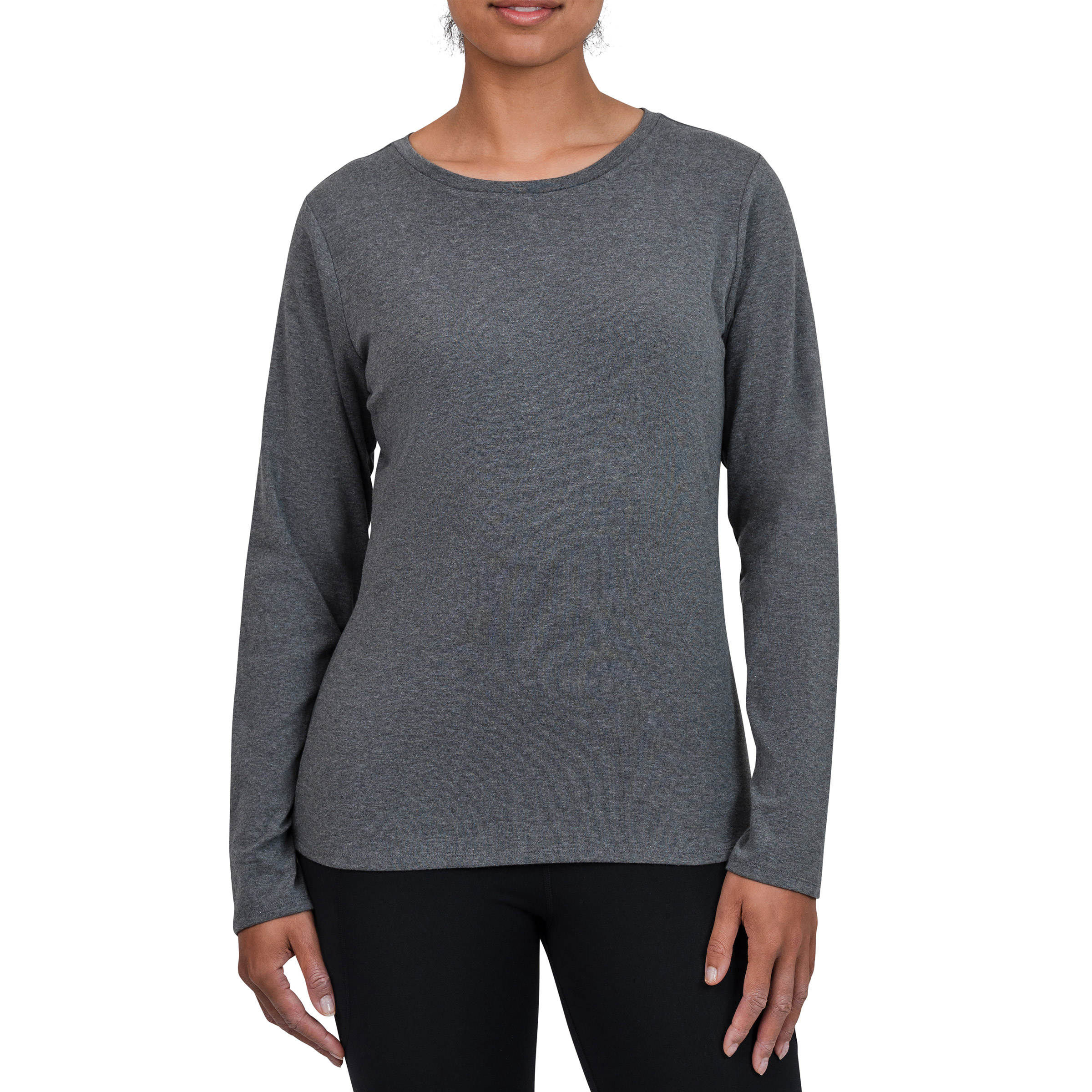 United Colors of Benetton Women’s Long Sleeve Supima Cotton Tee