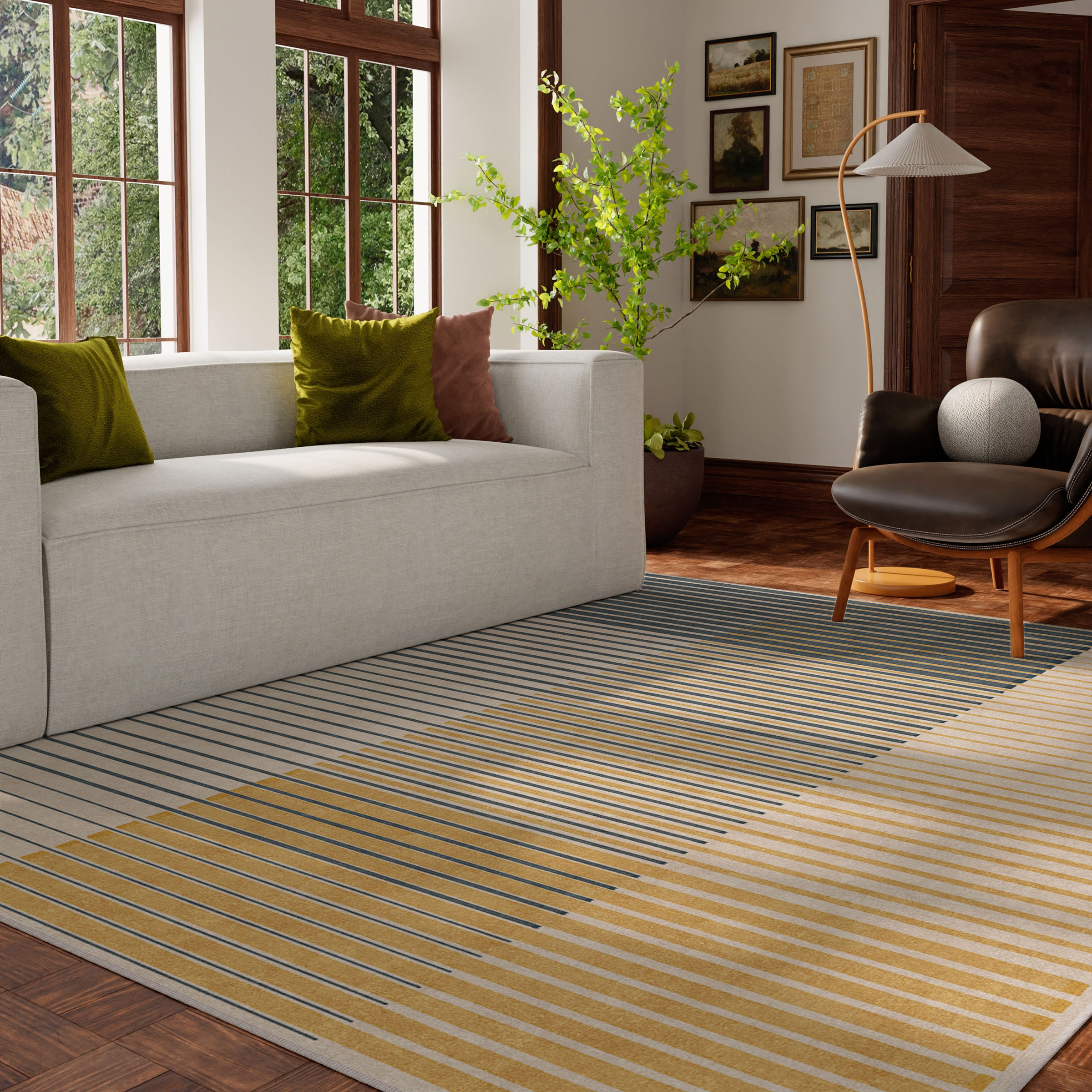 How to Fix Carpet Wrinkles Forming in Middle of Room 