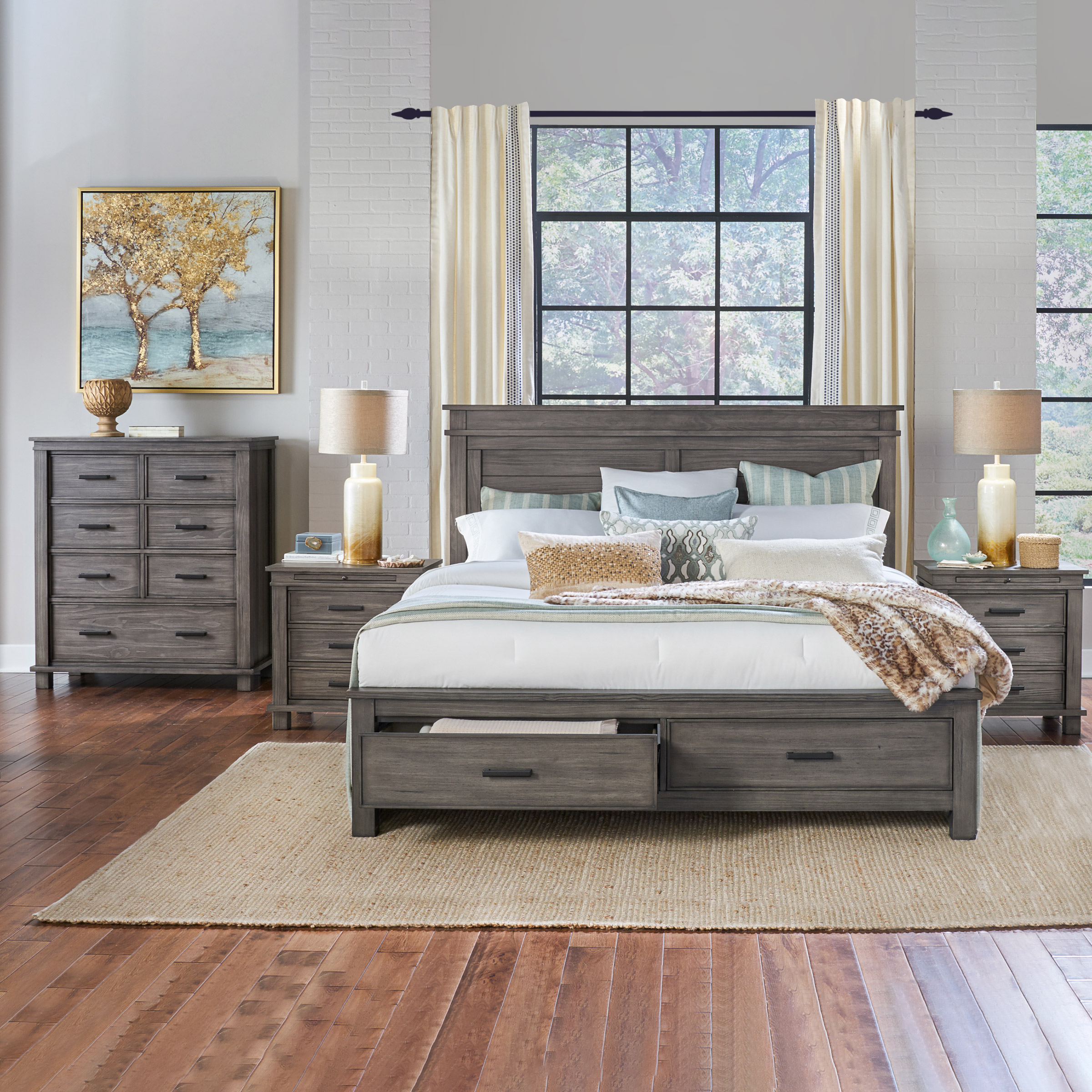 Collins 4-piece Queen Bedroom Set