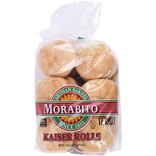 Morabito Baking Kaiser Rolls, 12-count