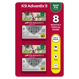 ADVANTIX 2 S DOG 4-10 LBS