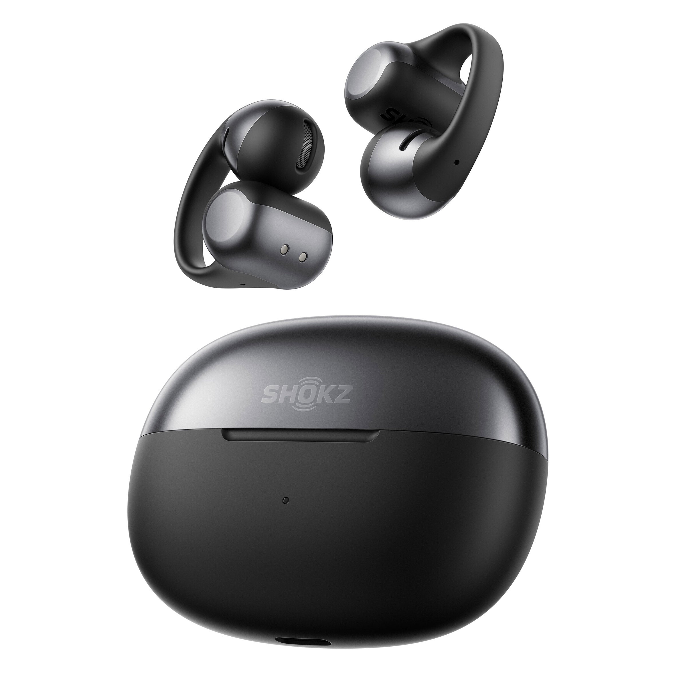 SHOKZ OPENDOTS ONE ワイヤレスイヤホン ブラック ジャンク SHOKZ OpenDots ONE – Ultra Lightweight Clip-on Open Earbuds | Costco