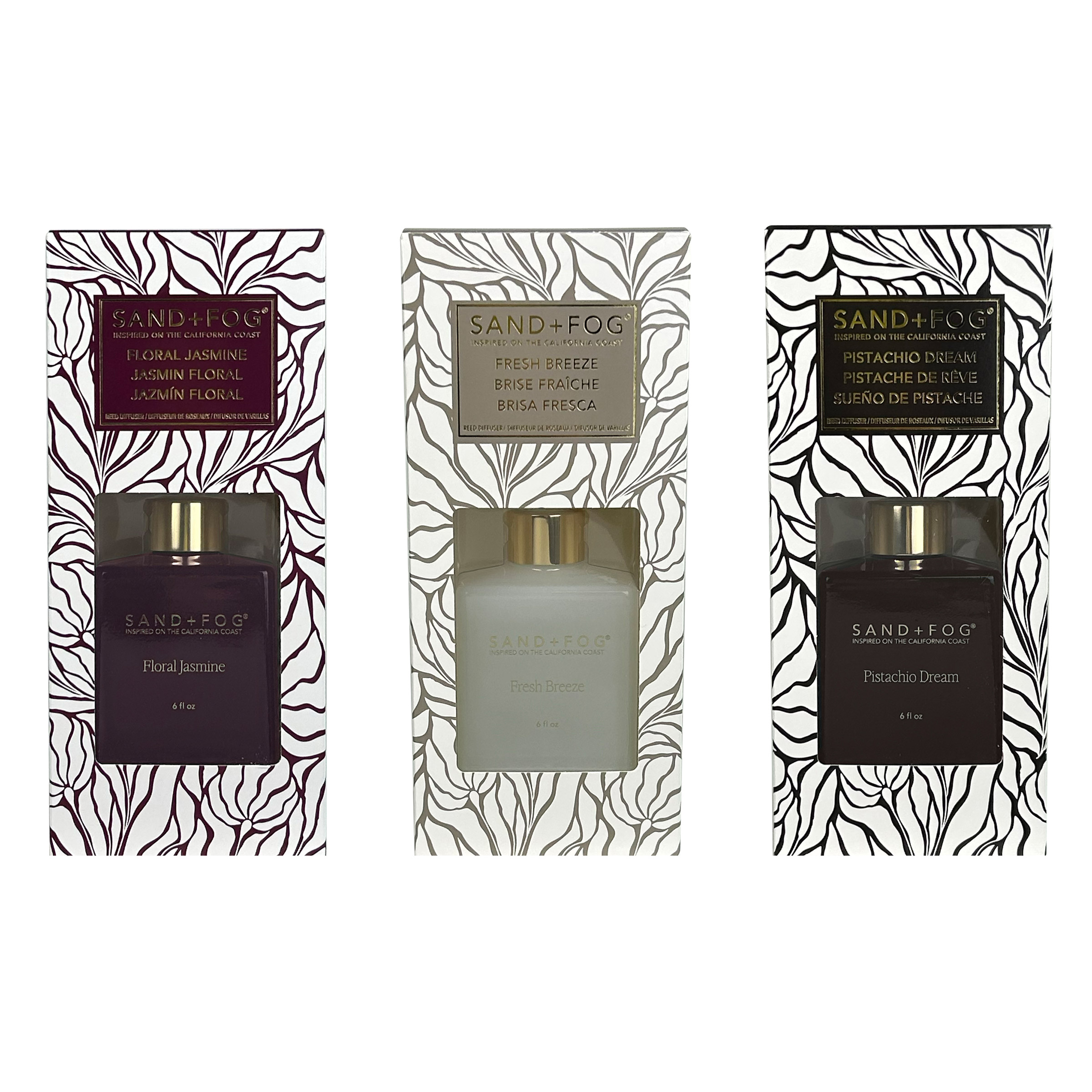Sand + Fog Diffuser Set, 3-pieces | Costco