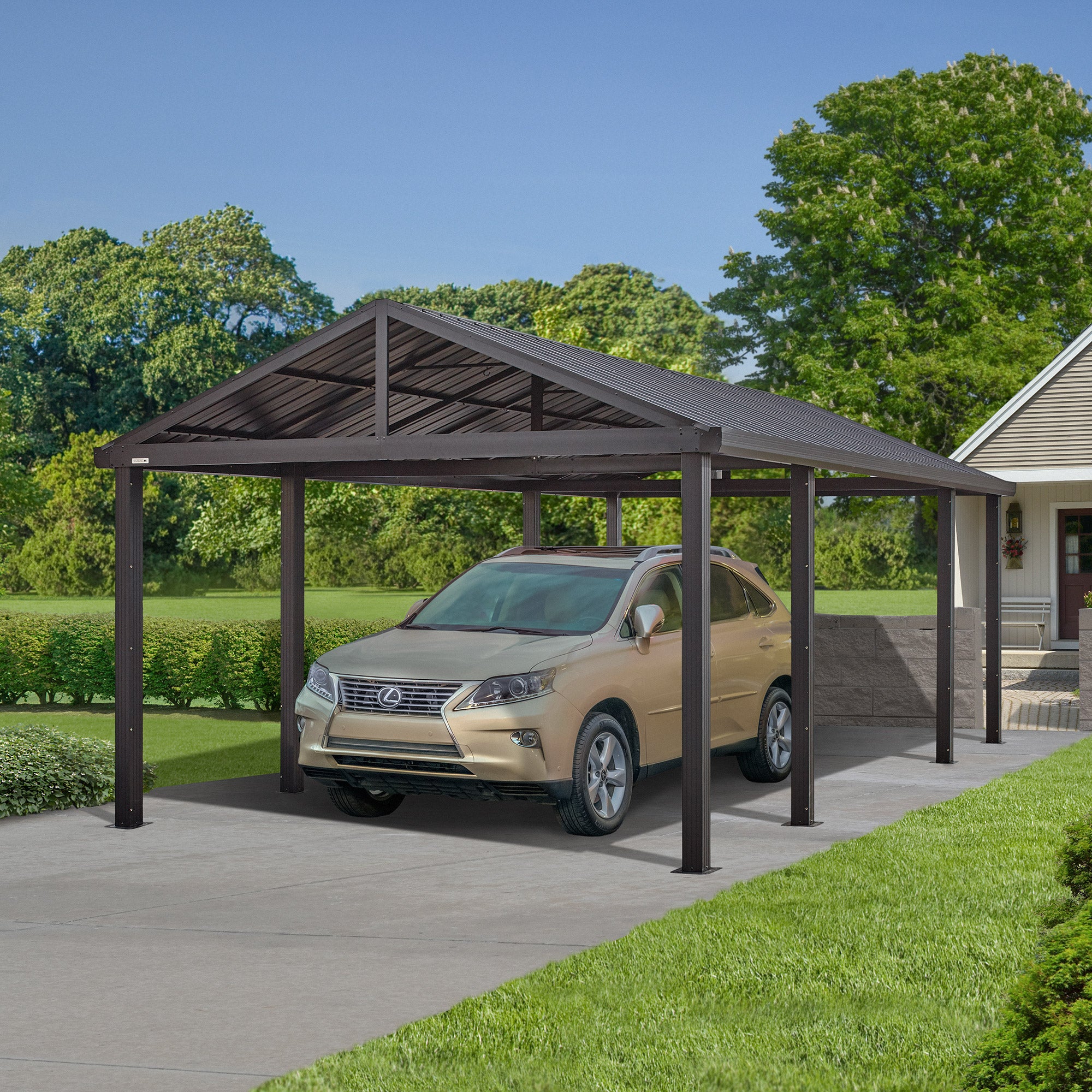 Sojag Corte Multifunction 12 ft. x 20 ft. Gazebo | Costco