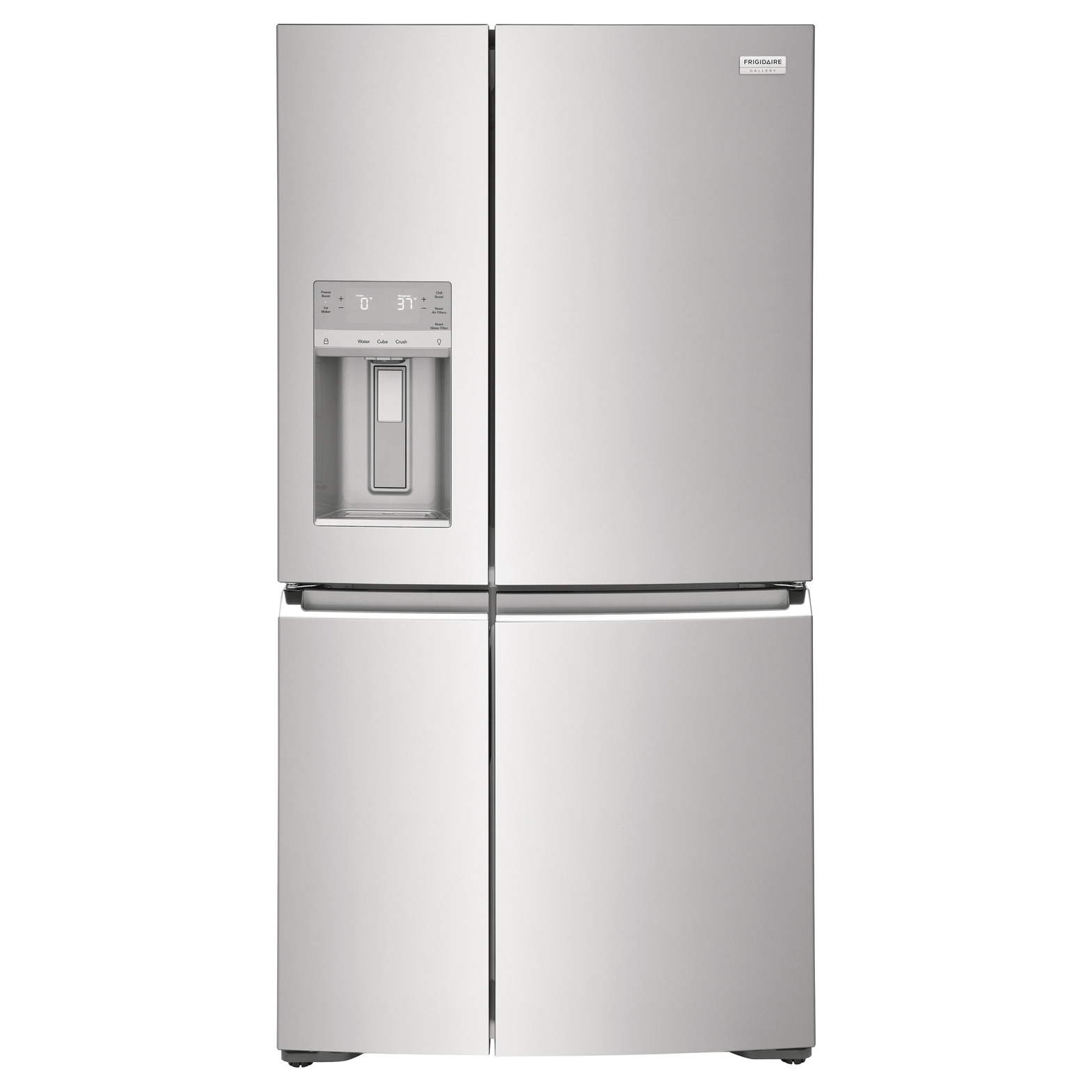 Frigidaire Gallery 36 in. 21.3 Cu. Ft. Counter-Depth 4-door Refrigerator with Triple Zone