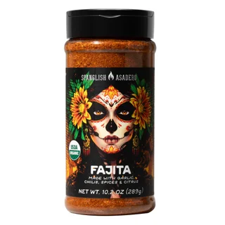 SPANGLISH ORGANIC FAJITA SEASONING 10.2 OZ