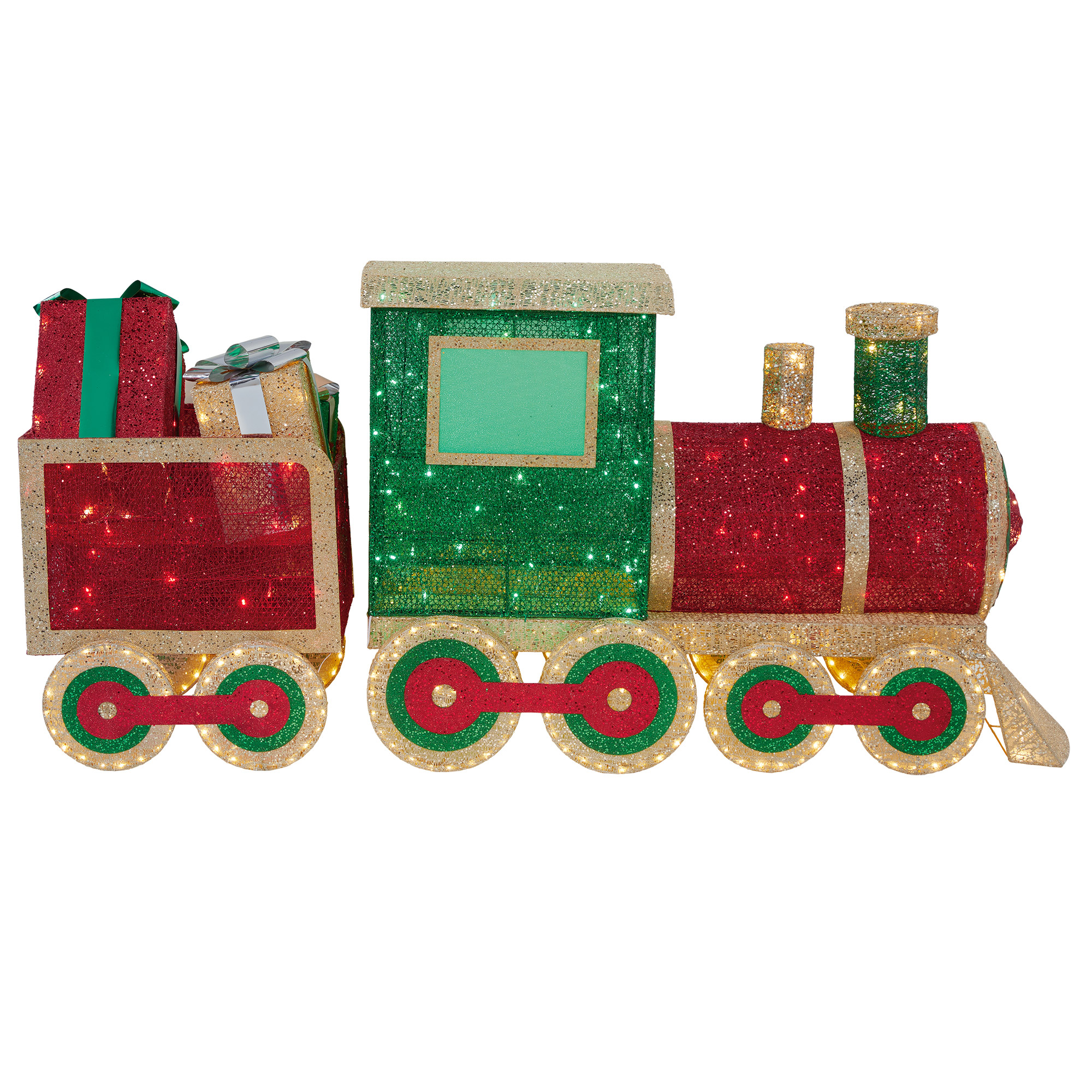 Christmas Train with LED Lights | Costco