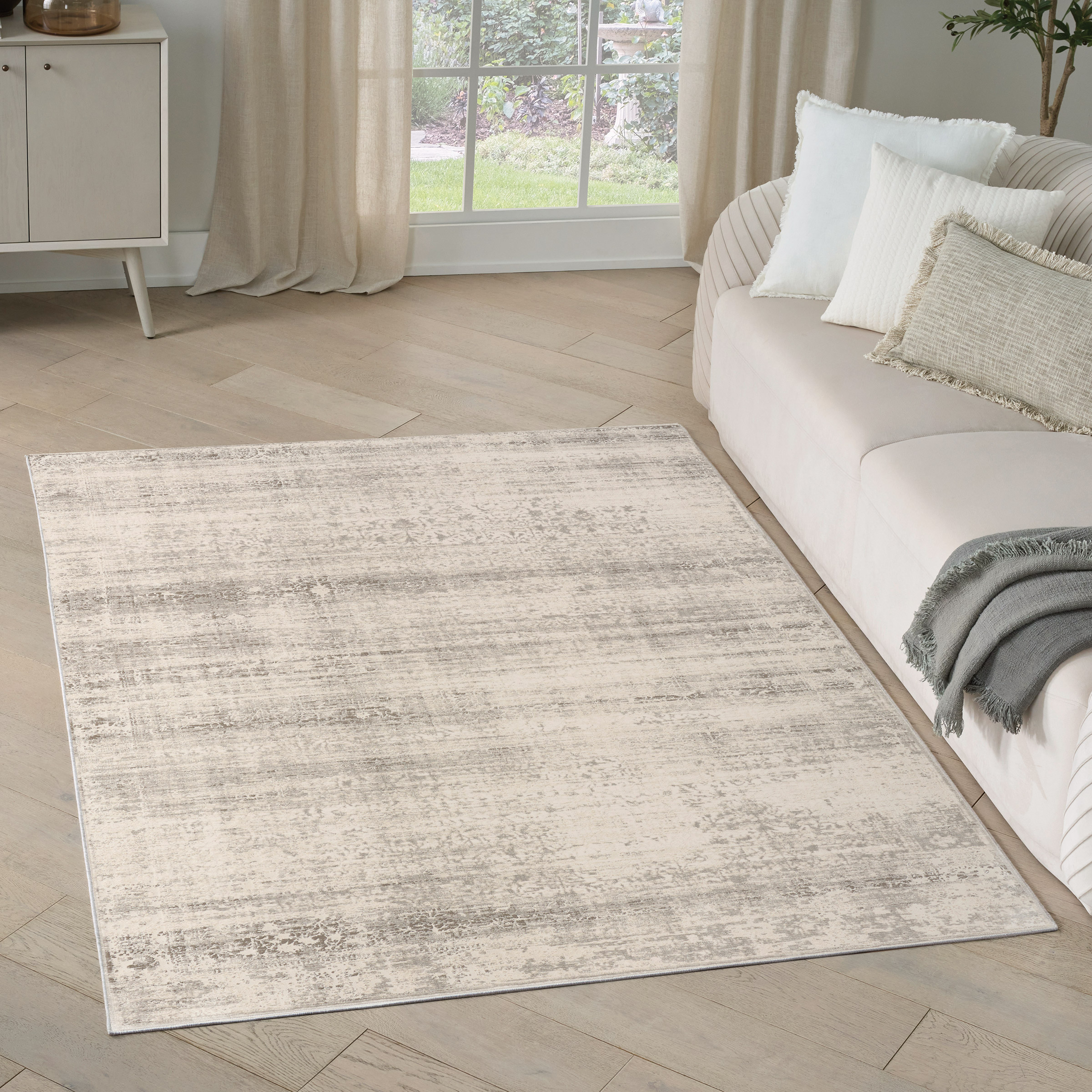 Nourison Arctic Area Rug Collection  Zaria