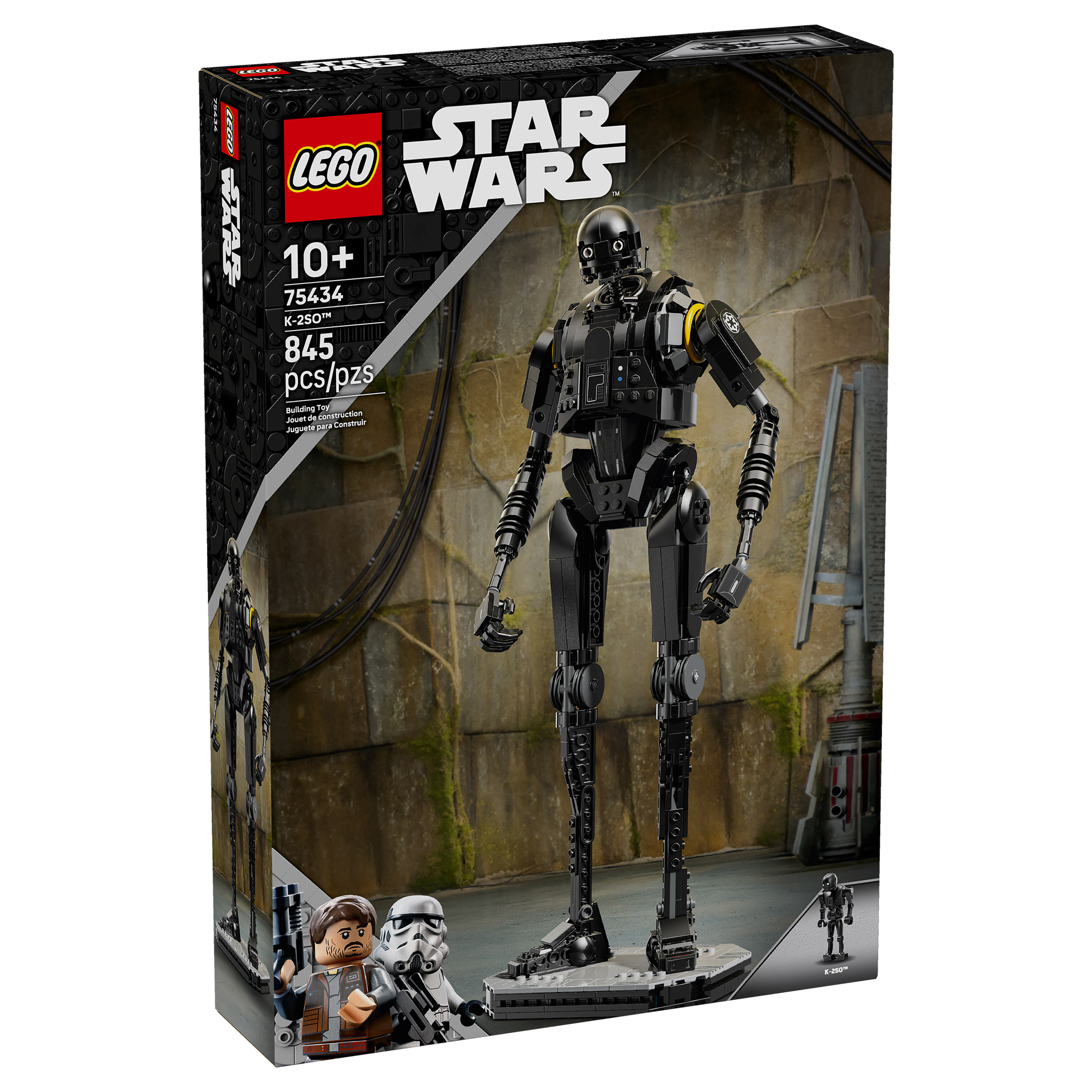 LEGO Star Wars: Andor K-2SO Security Droid 75434 | Costco