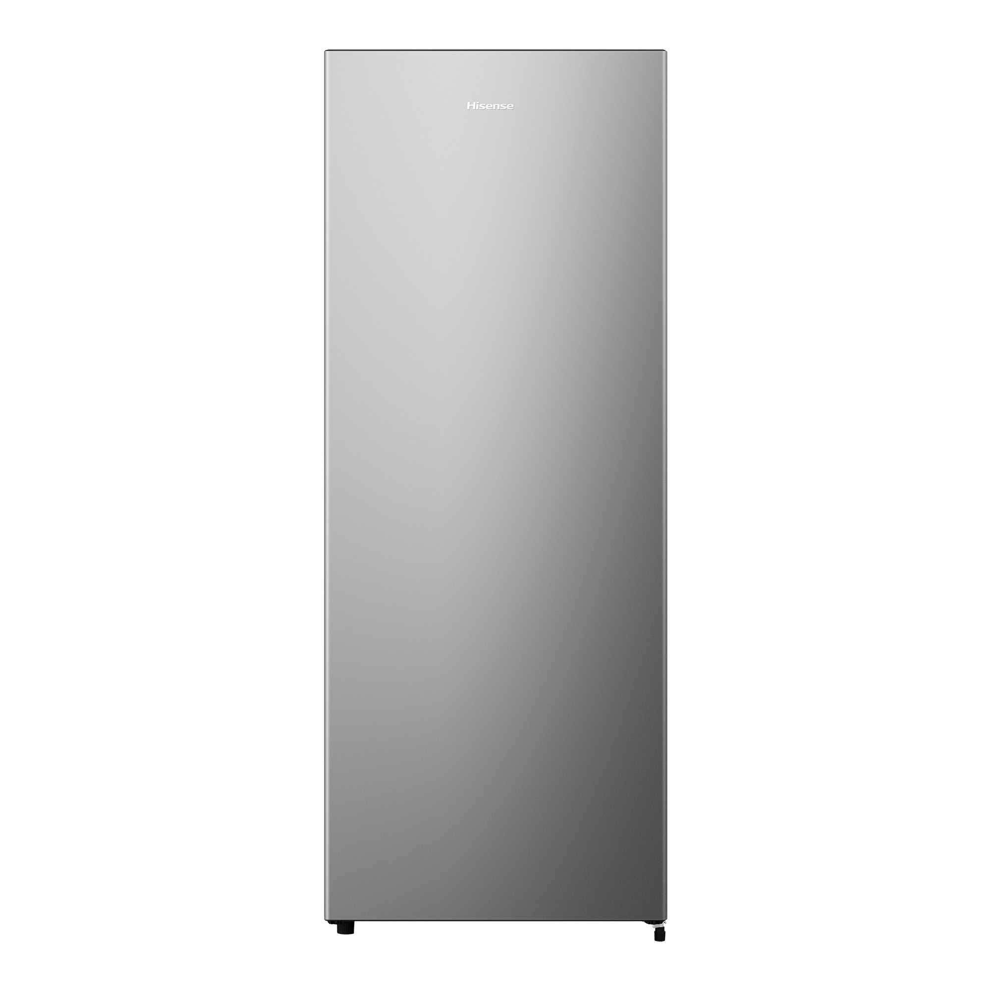 Hisense 6.0 cu ft. Stainless Steel Look Convertible Upright Fridge or Freezer - Frost Free