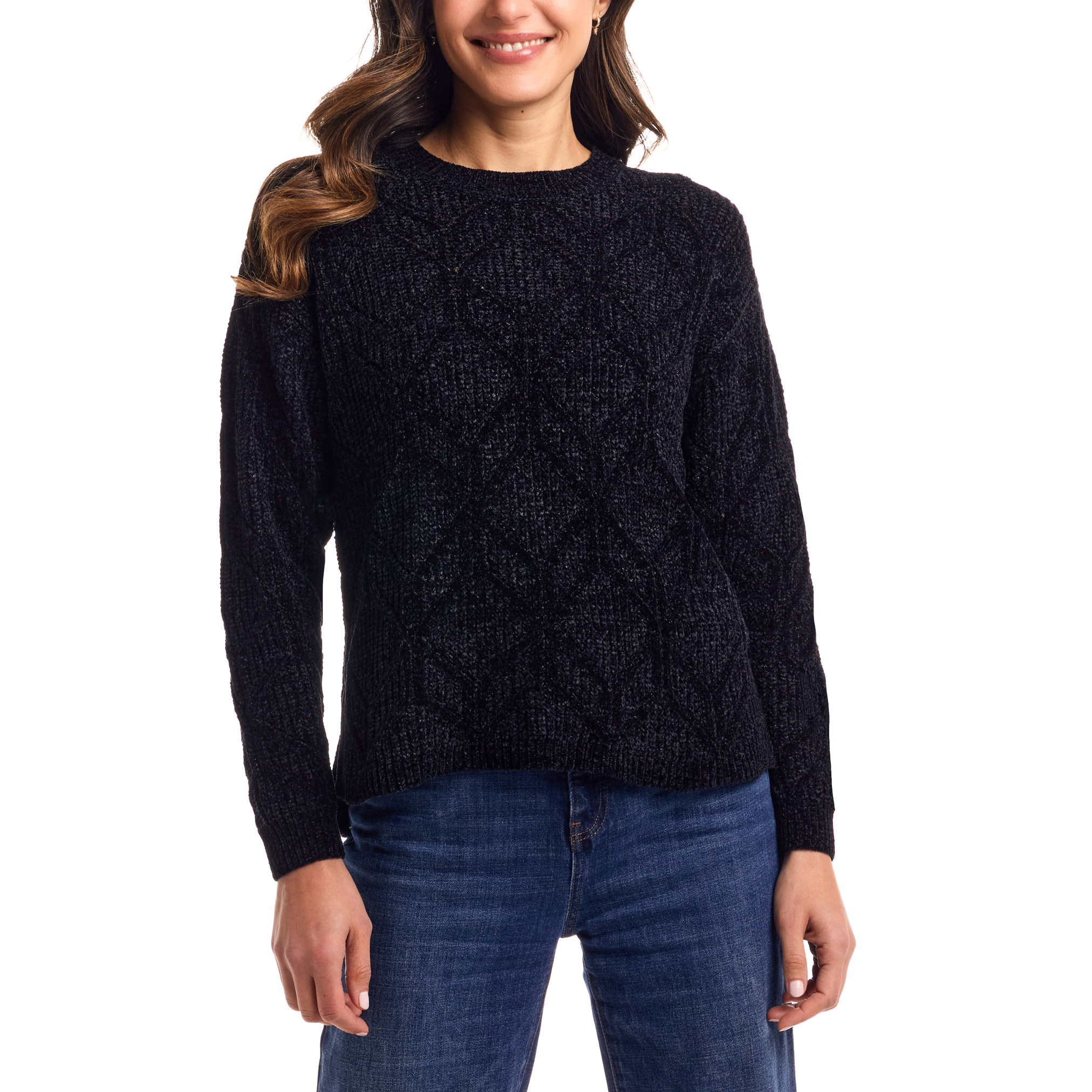Weatherproof Vintage Women's Chenille Sweater