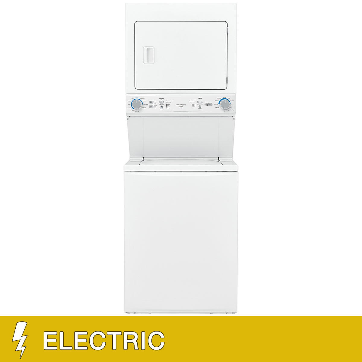 Frigidaire ELECTRIC Washer/Dryer Laundry Center - 3.9 cu. ft. Washer and 5.5 cu. ft. Dryer