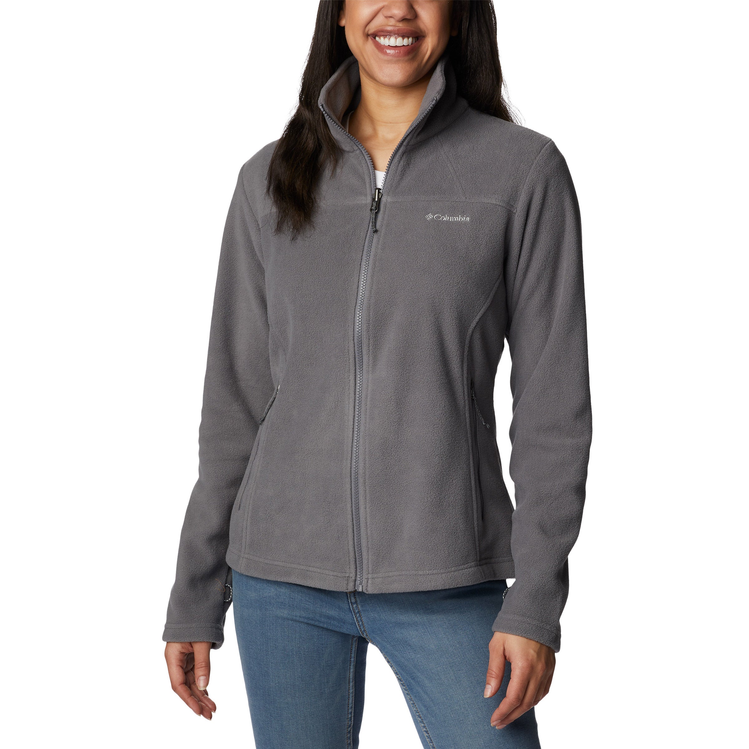 Columbia Ladies' Winhall Fleece Full Zip | Costco