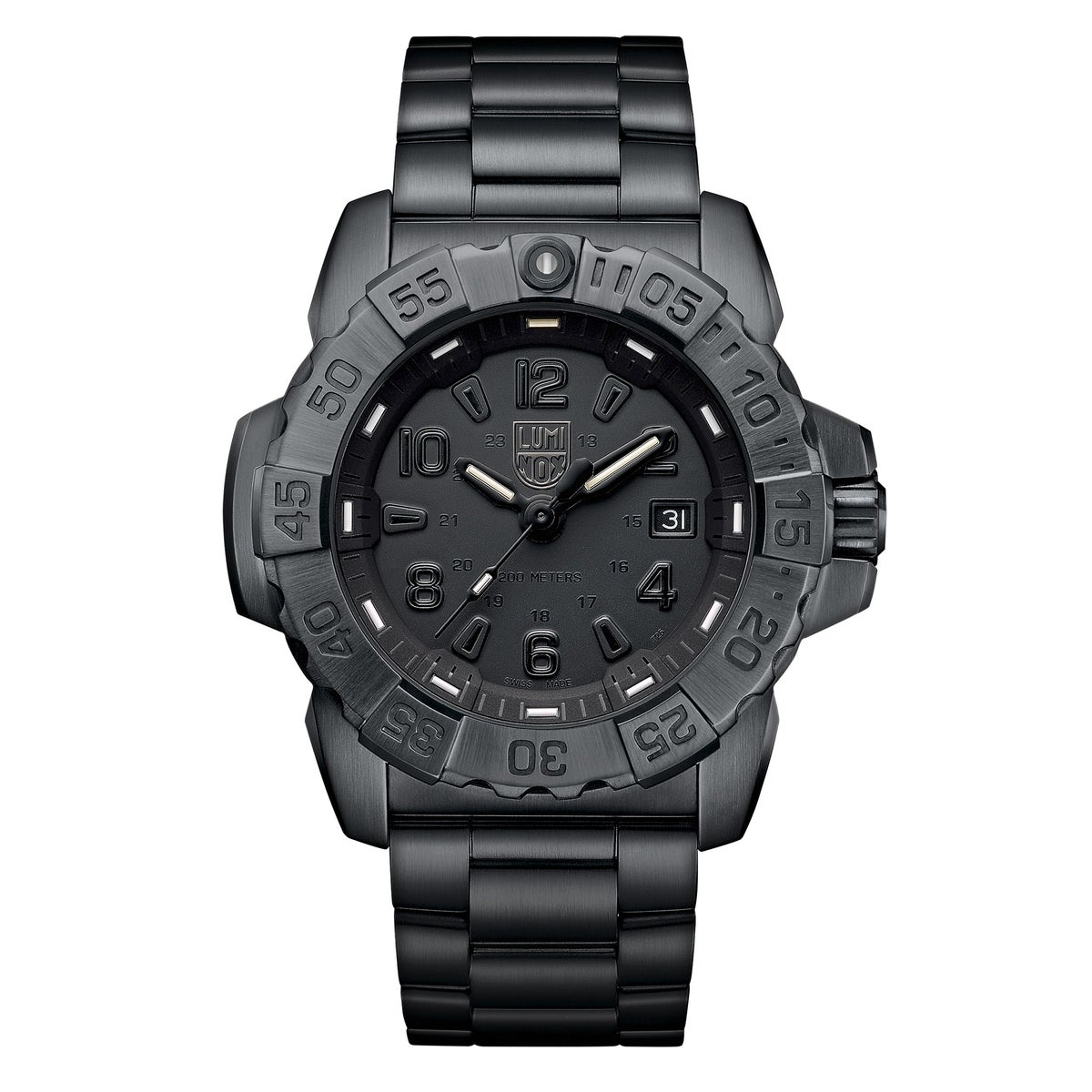 Luminox Navy Seal Blackout Stainless Steel Men's Watch | Costco Luminox Navy Seal Blackout Stainless Steel Men's Watch | Costco