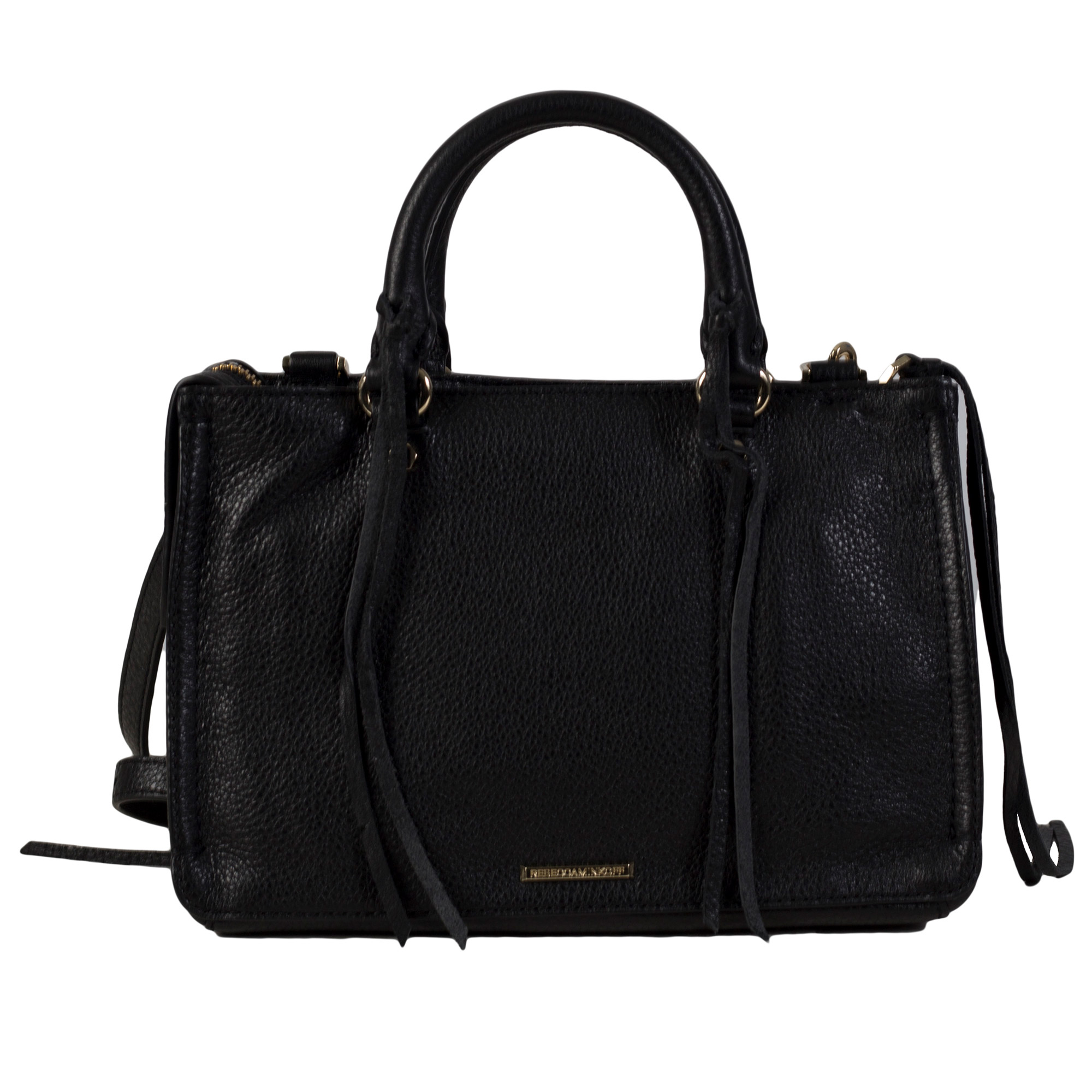 Rebecca Minkoff Micro Regan Satchel, Black Costco