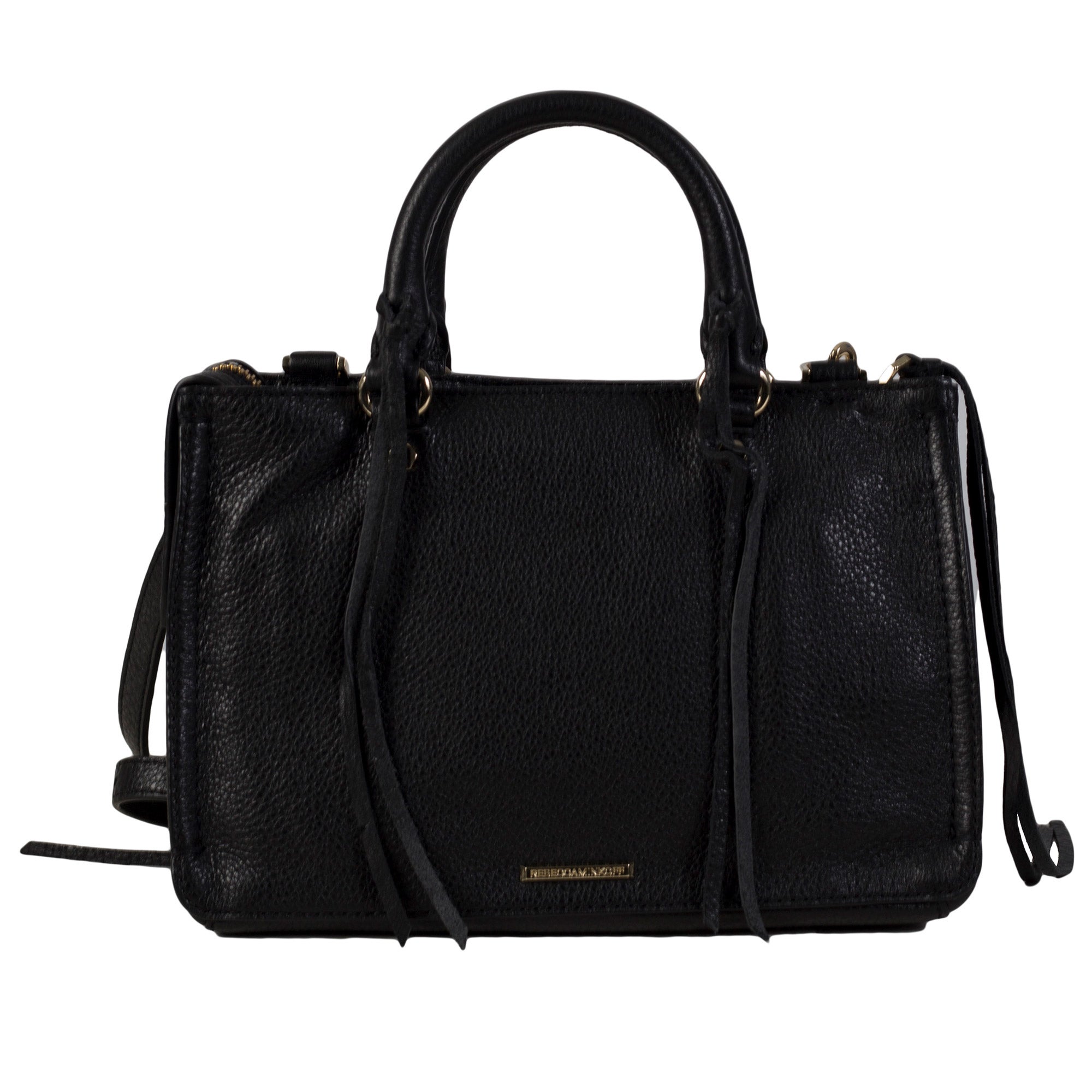 Rebecca Minkoff Micro Regan Satchel, Black | Costco