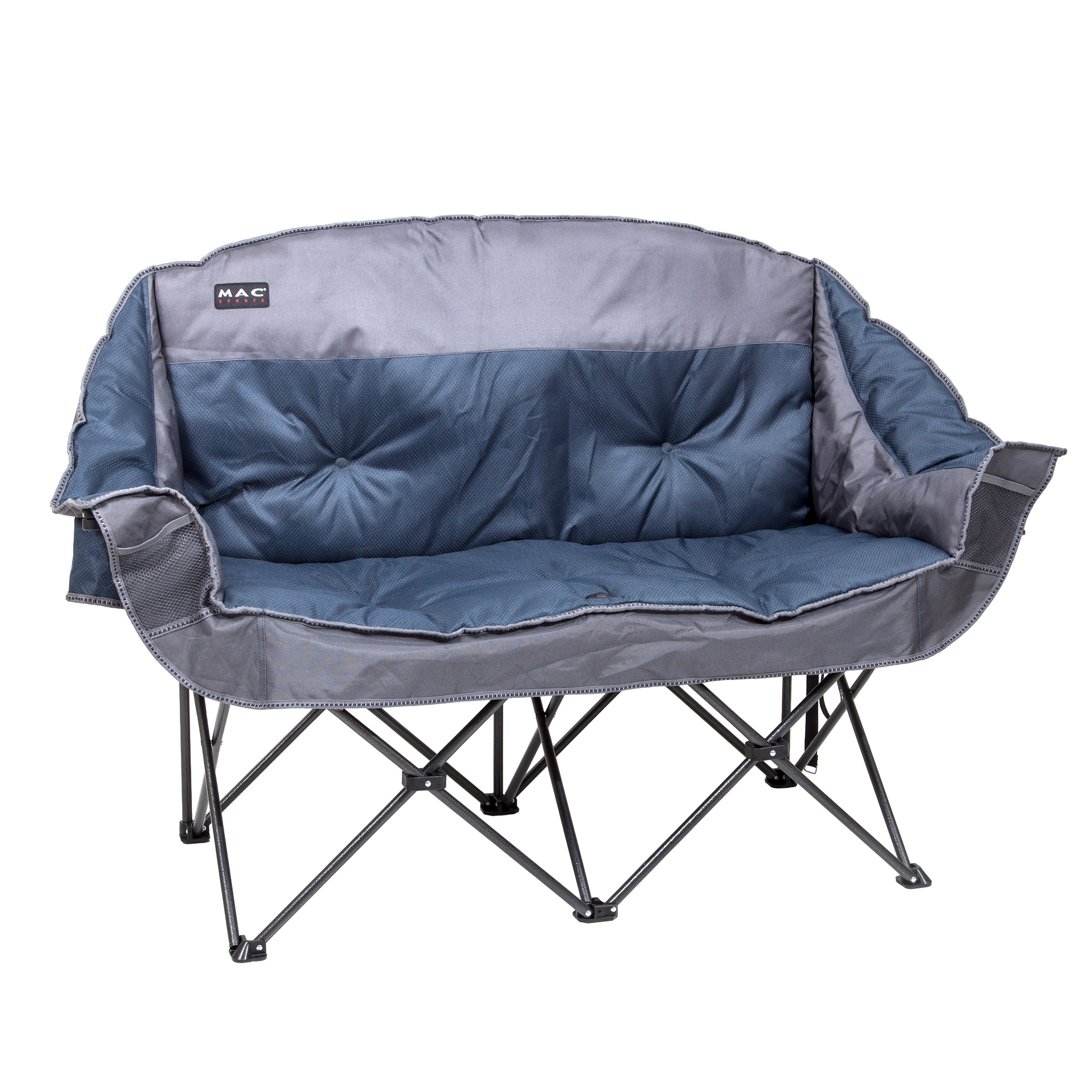 Mac Sports Padded Double Chair