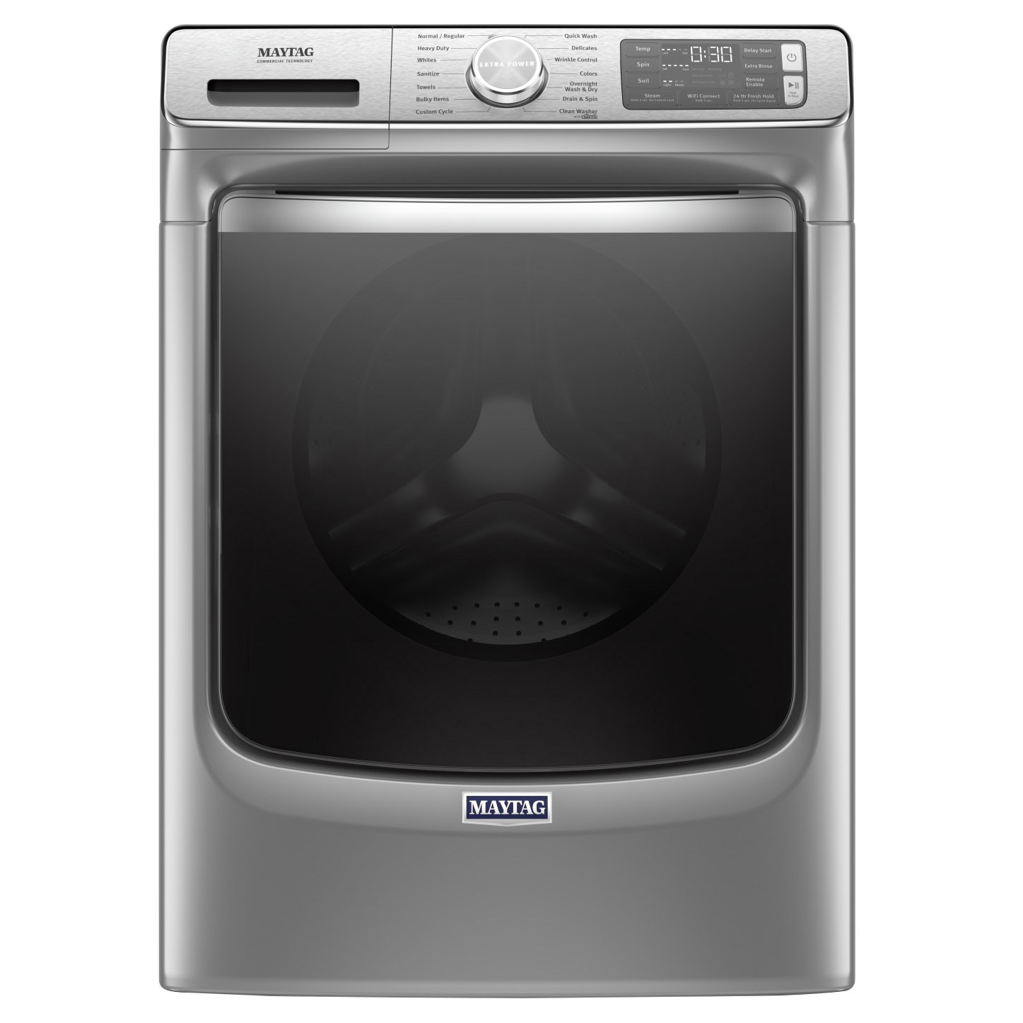 Maytag 5.8 cu ft. Front Load Washer with Sanitize Cycle
