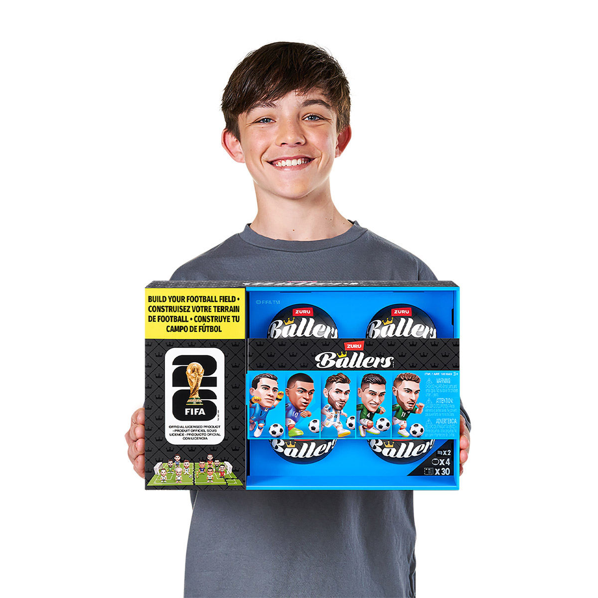 ZURU FIFA Ballers アルゼンチン代表　4セット FIFA Ballers Figures 4-pack, Series 1 | Costco