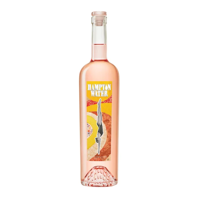 HAMPTON WATER ROSE ARTIST SERIES LANGUEDOC, FR 750ML