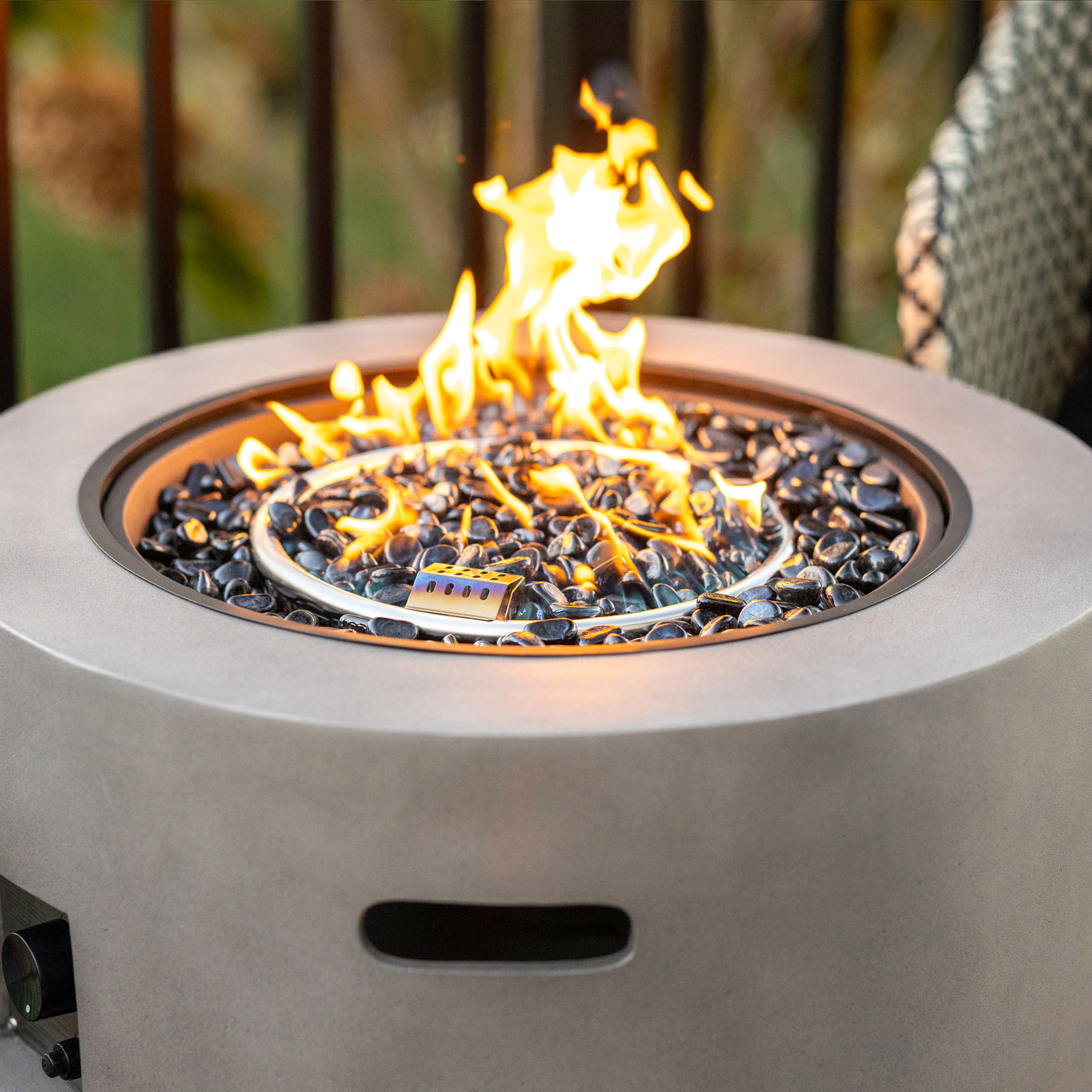 Sunbeam Euro Resin Fire Pit | Costco