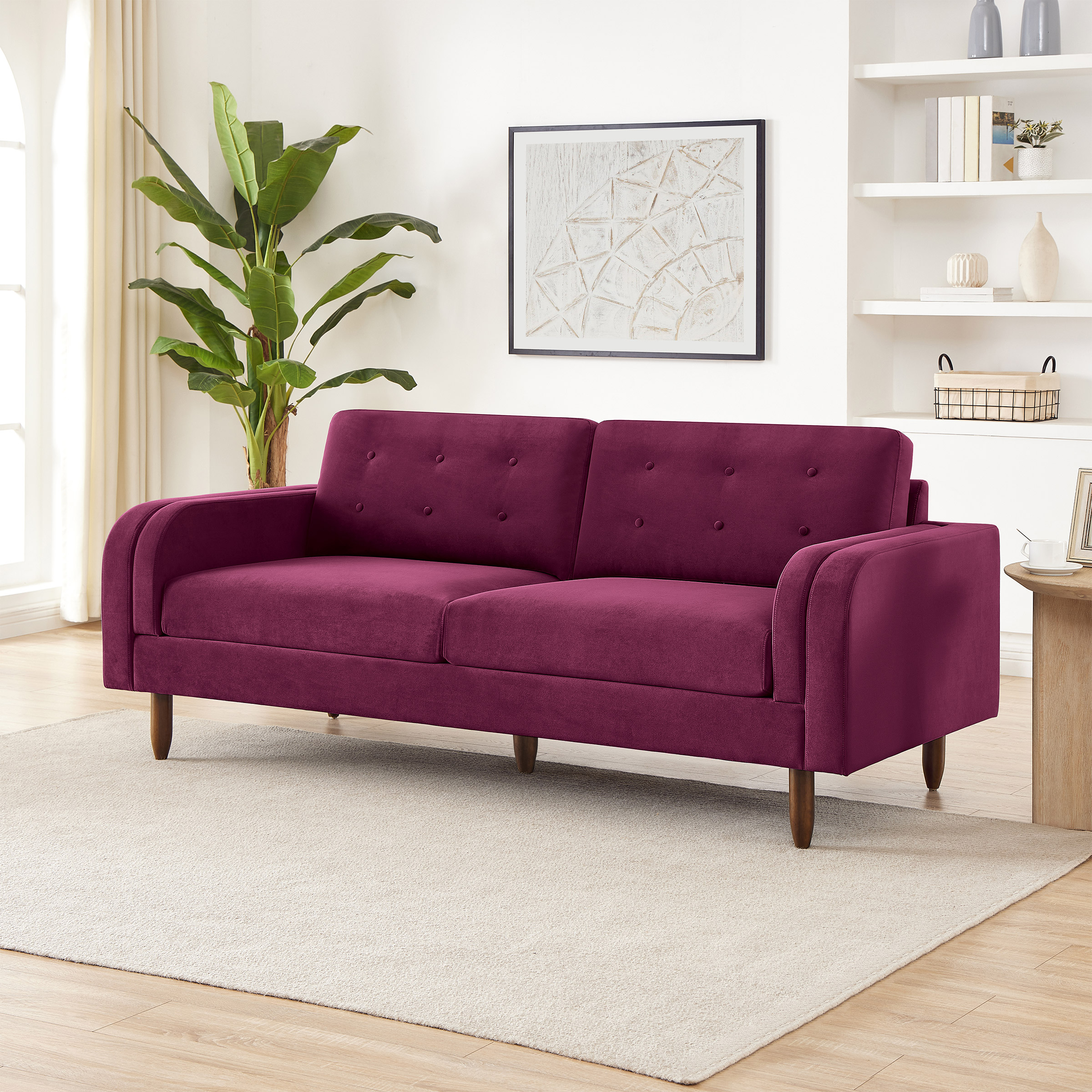 Thomasville Fabric Sofa
