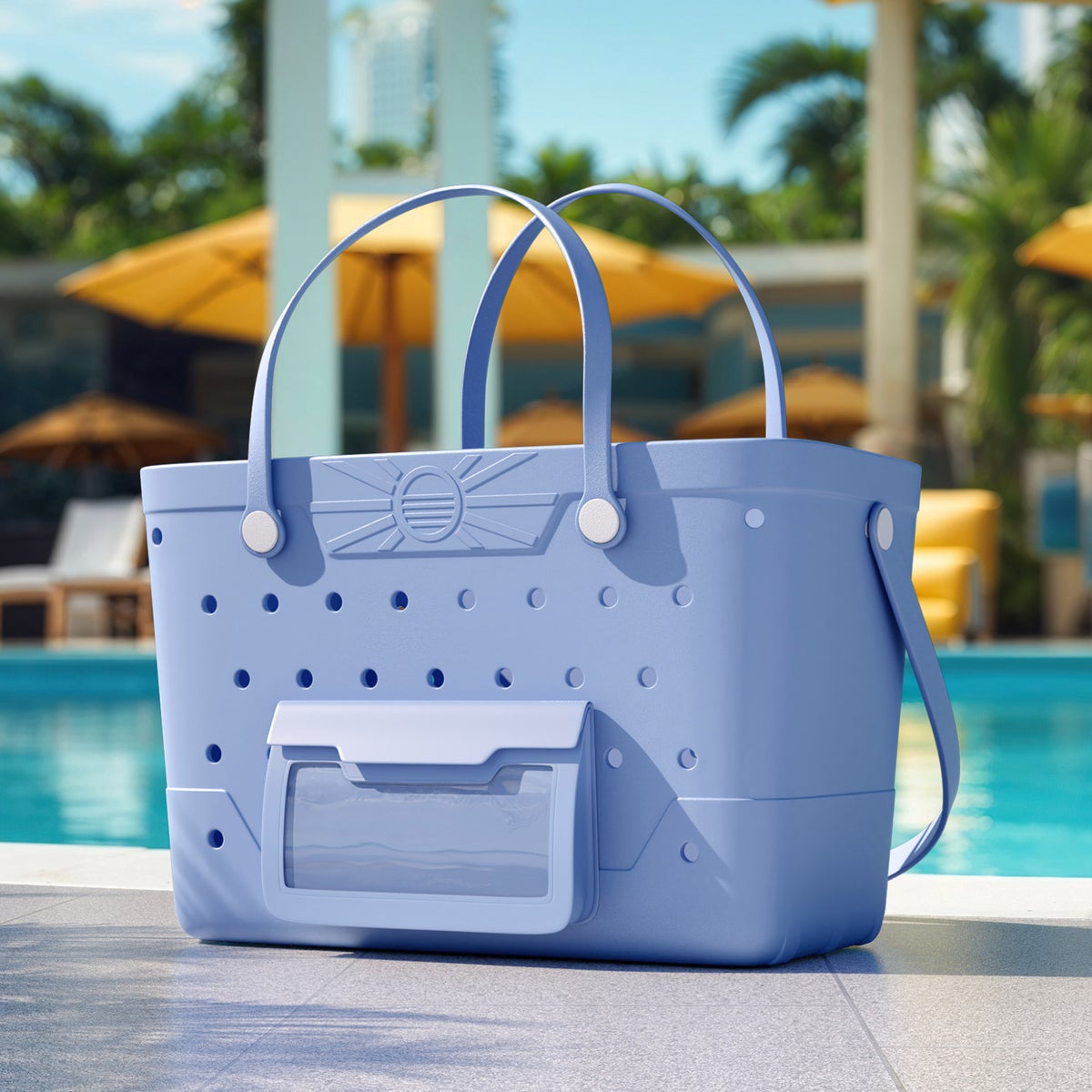 Big Shell Yeah Women Cute Canvas Beach Bag Pocket XL Pool Carryall Utility Tote Big Shell Yeah Women Cute Canvas Beach Bag Pocket XL Pool Carryall Utility Tote